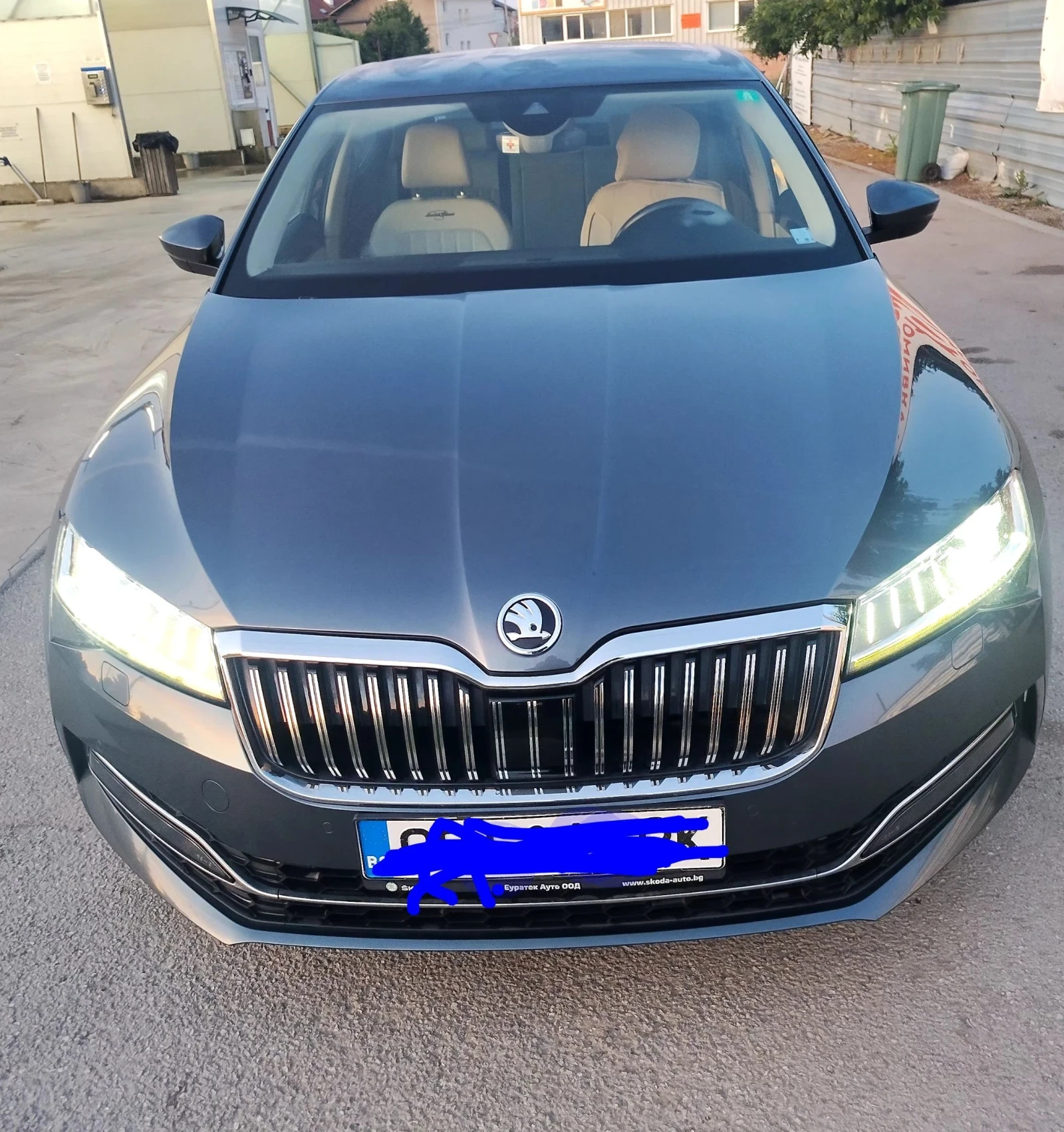 Skoda Superb 2000TSI 4x4 L & K