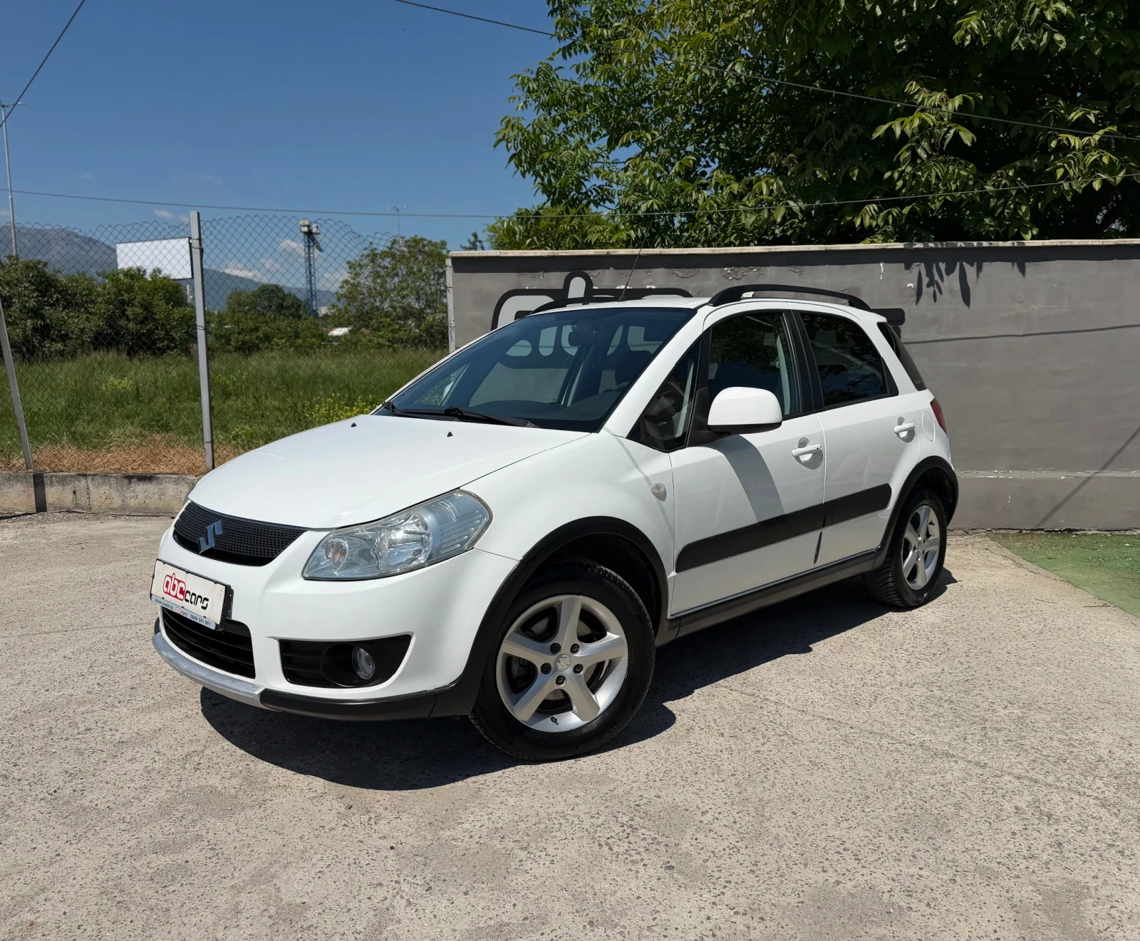 Suzuki SX4 1.6i 4x4 Gpl