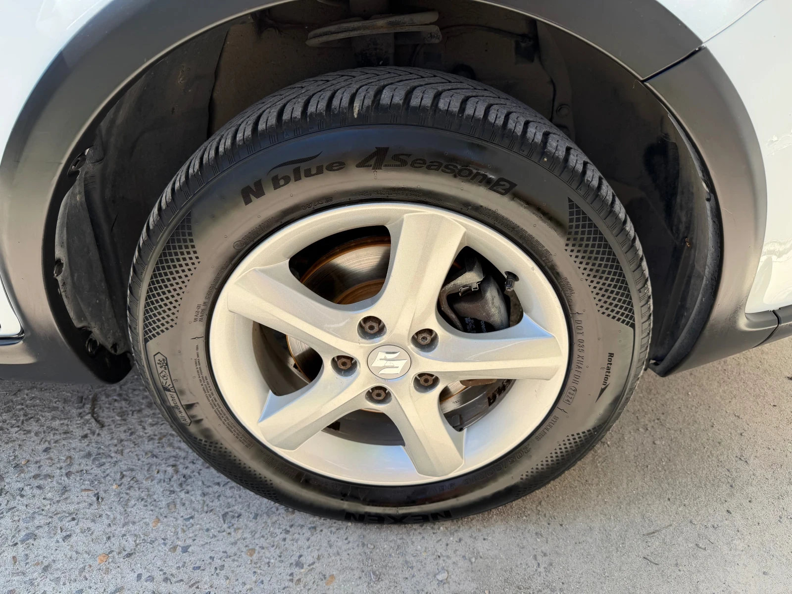 Suzuki SX4 1.6i 4x4 Gpl, снимка 17 - Автомобили и джипове - 54678268