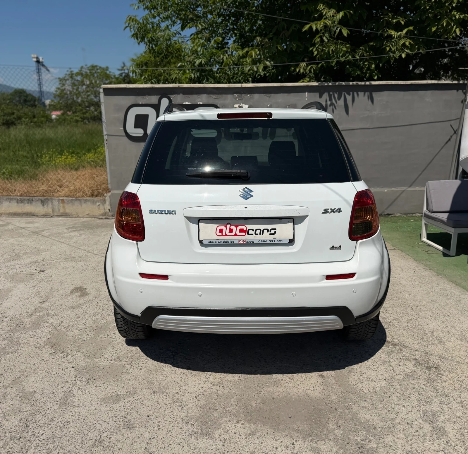 Suzuki SX4 1.6i 4x4 Gpl, снимка 6 - Автомобили и джипове - 54678268