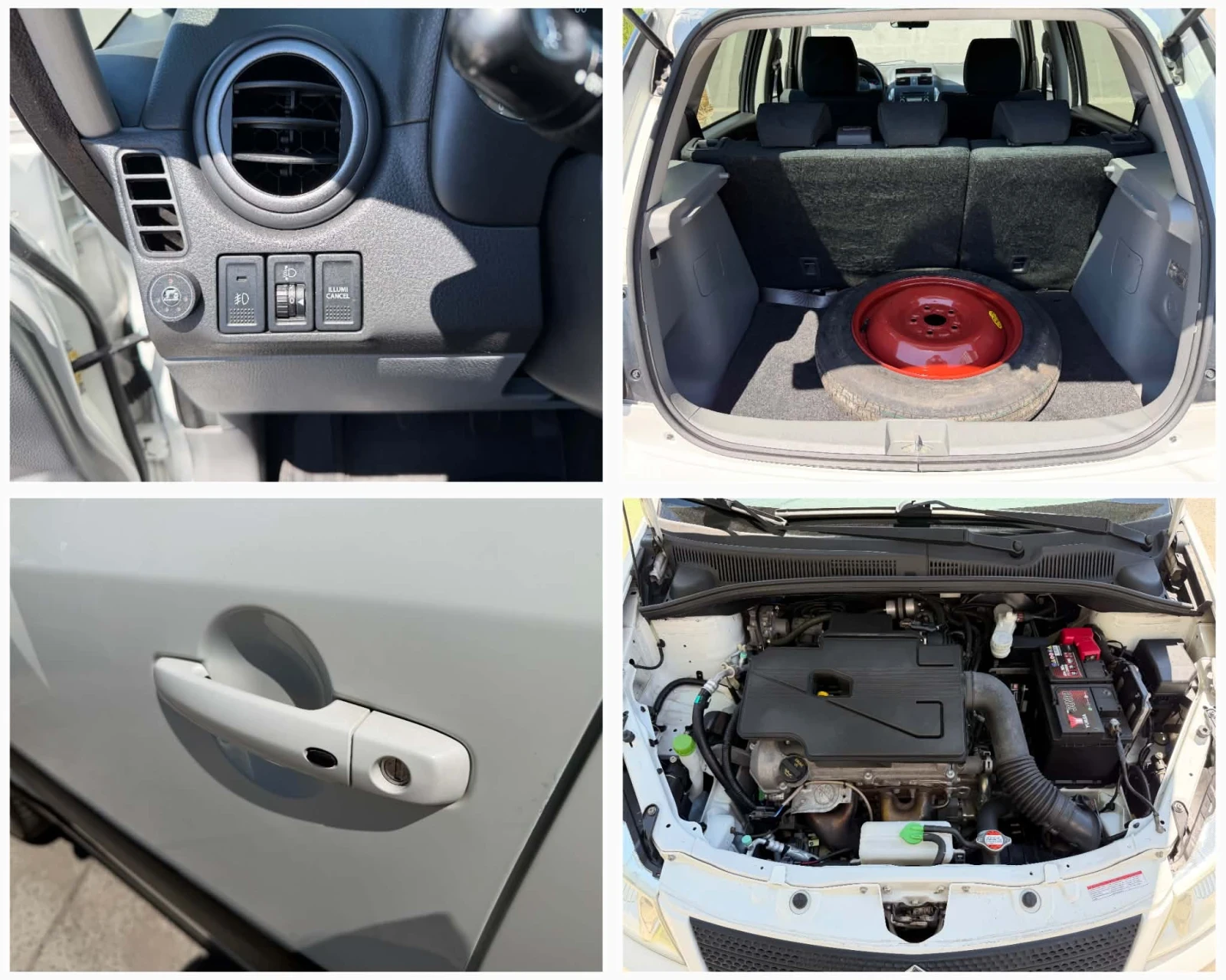 Suzuki SX4 1.6i 4x4 Gpl, снимка 16 - Автомобили и джипове - 54678268