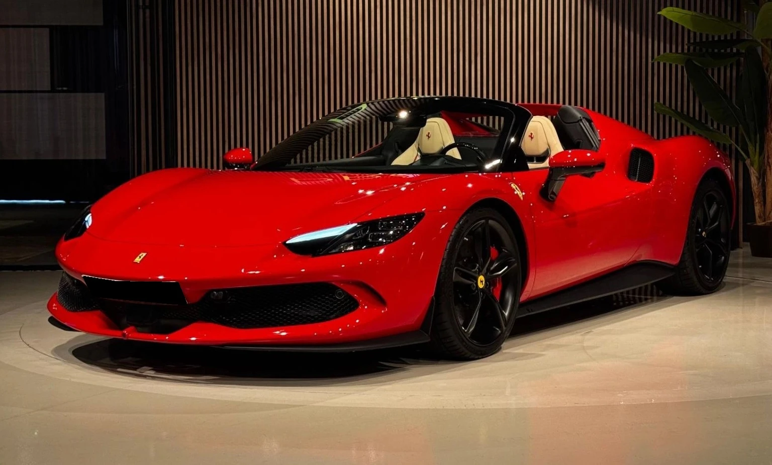 Ferrari 296 GTS 3.0 V6 Plug-in Hybrid F1