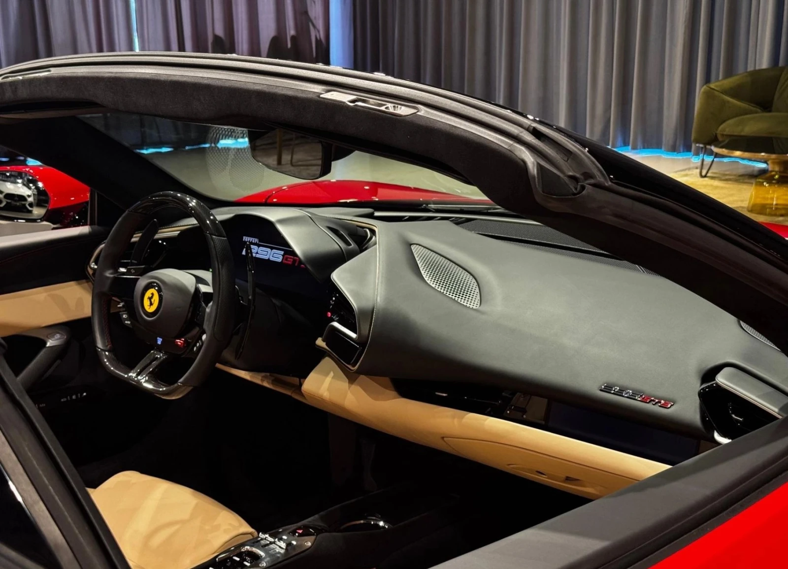 Ferrari 296 GTS 3.0 V6 Plug-in Hybrid F1, снимка 6 - Автомобили и джипове - 54718314