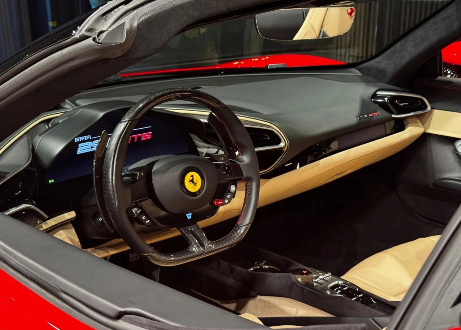 Ferrari 296 GTS 3.0 V6 Plug-in Hybrid F1, снимка 10 - Автомобили и джипове - 54718314