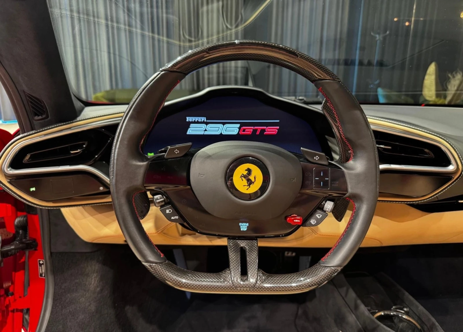 Ferrari 296 GTS 3.0 V6 Plug-in Hybrid F1, снимка 14 - Автомобили и джипове - 54718314