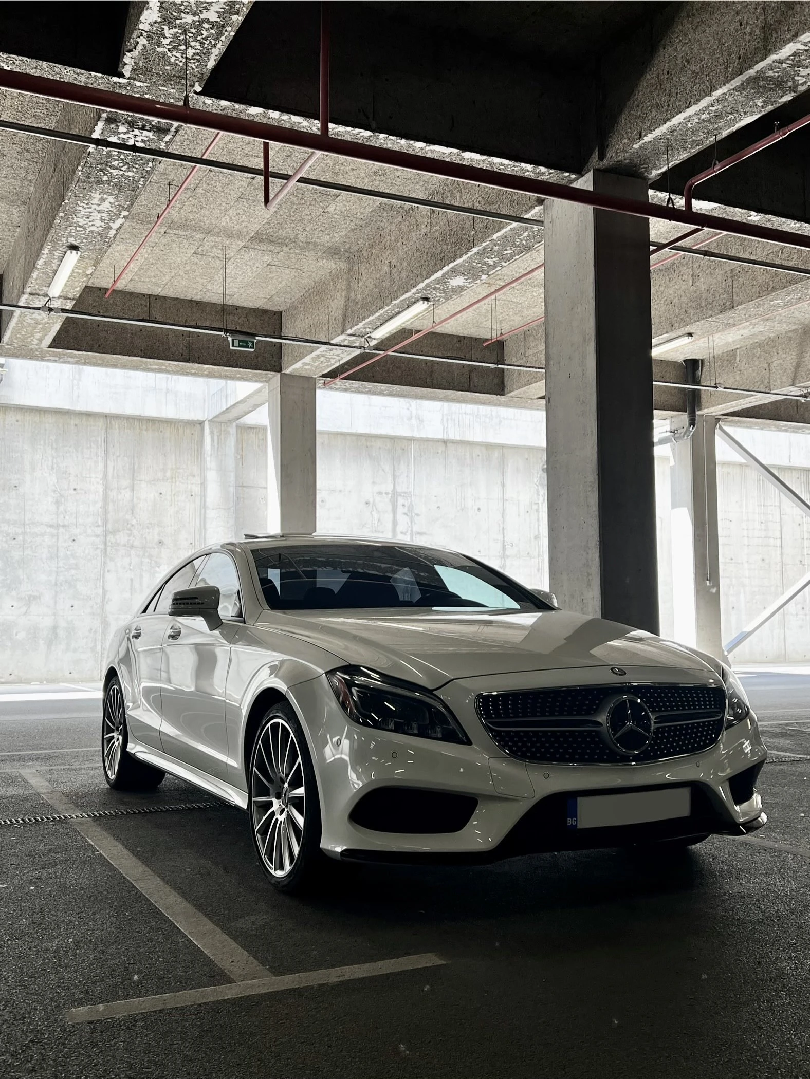 Mercedes-Benz CLS 550