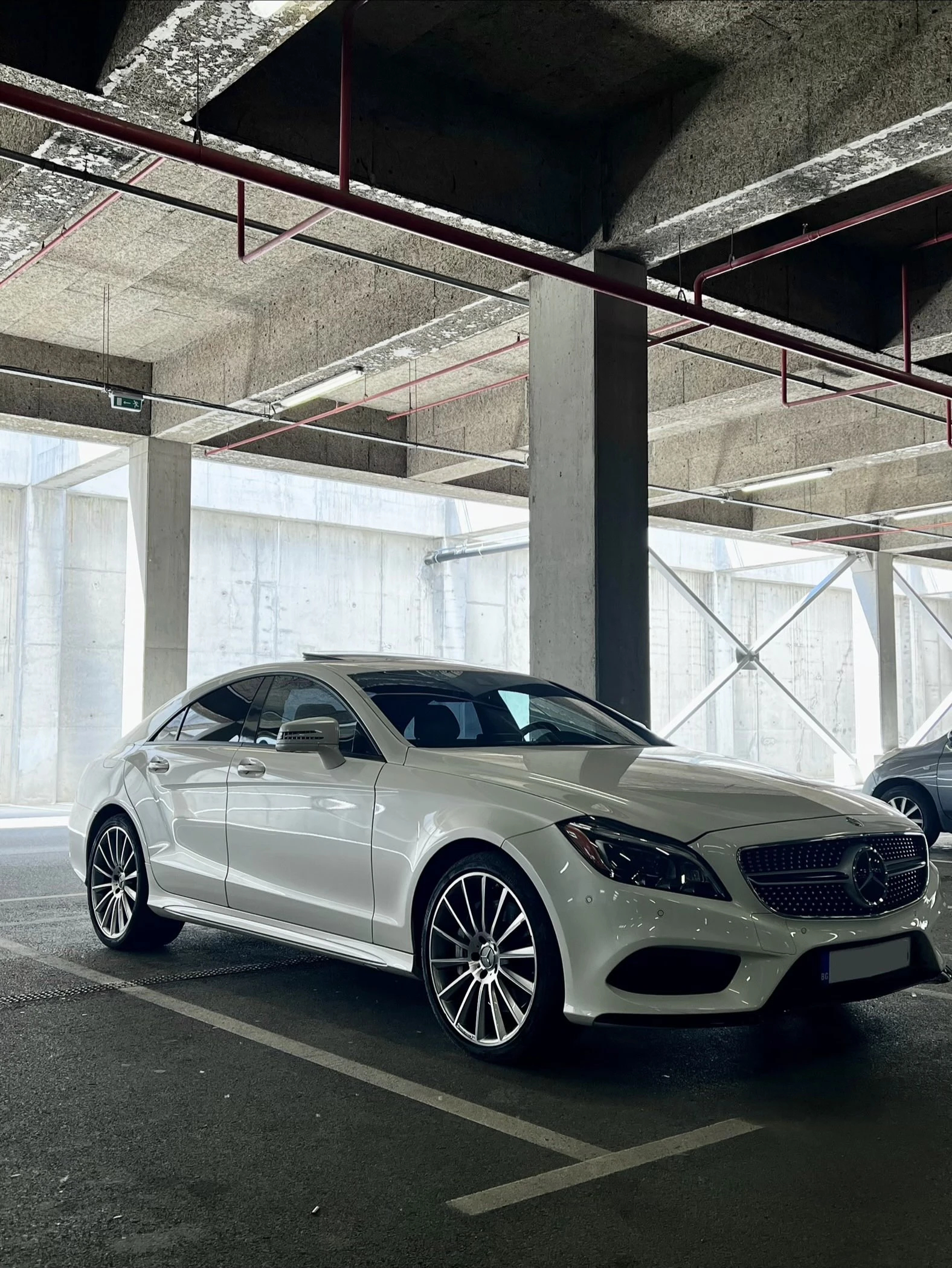 Mercedes-Benz CLS 550, снимка 17 - Автомобили и джипове - 54720116