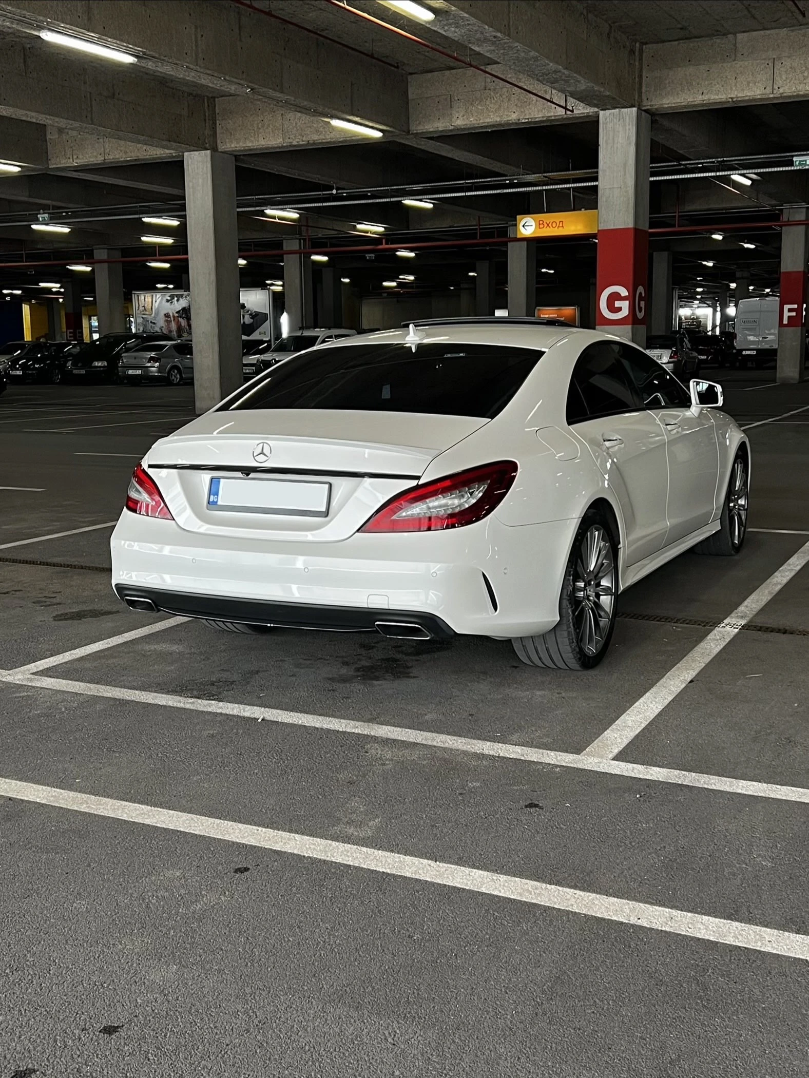 Mercedes-Benz CLS 550, снимка 6 - Автомобили и джипове - 54720116