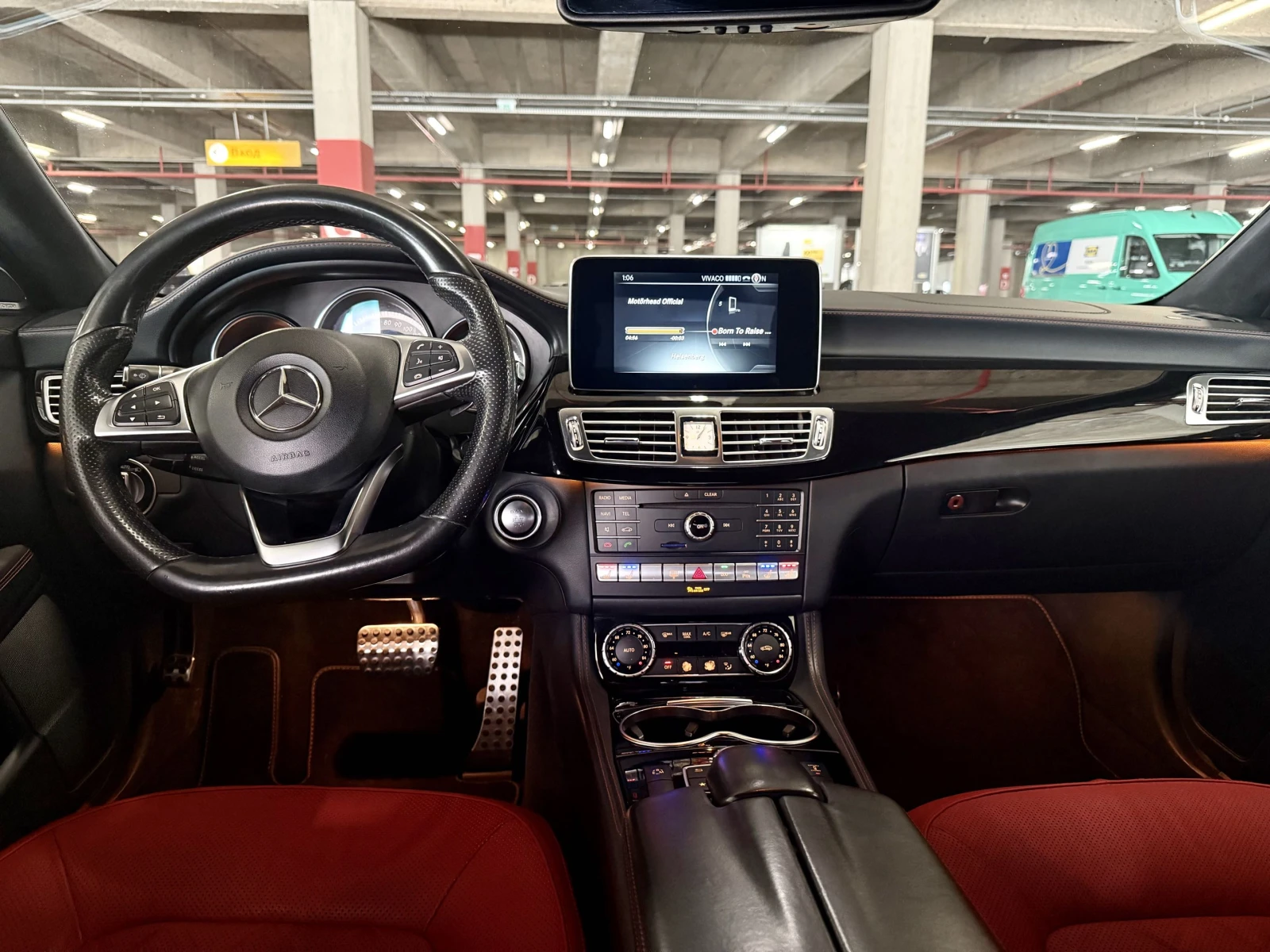 Mercedes-Benz CLS 550, снимка 8 - Автомобили и джипове - 54720116