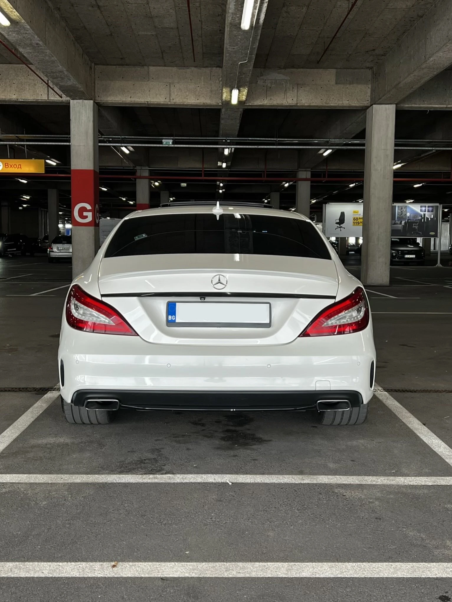 Mercedes-Benz CLS 550, снимка 4 - Автомобили и джипове - 54720116