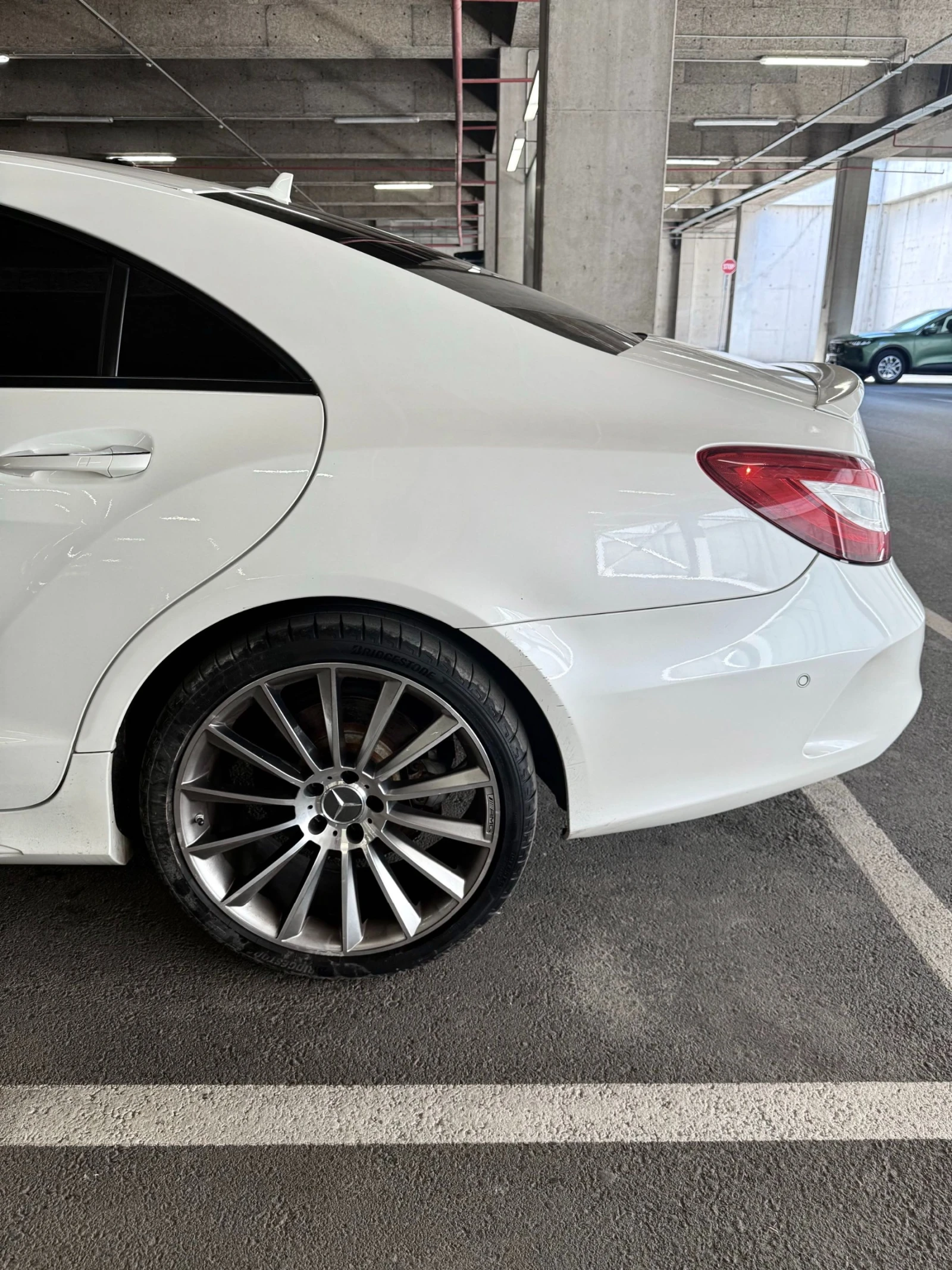 Mercedes-Benz CLS 550, снимка 16 - Автомобили и джипове - 54720116