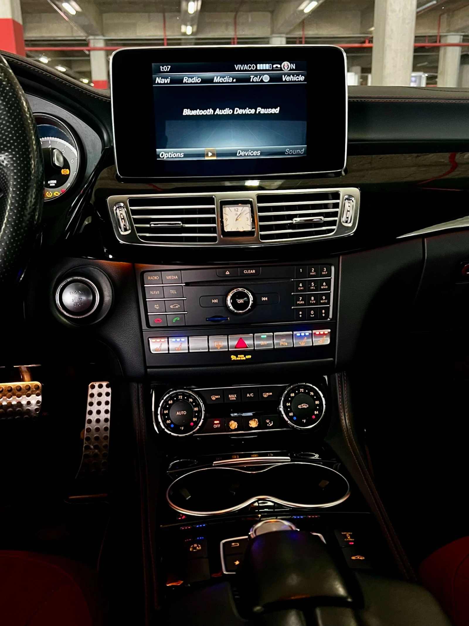 Mercedes-Benz CLS 550, снимка 9 - Автомобили и джипове - 54720116