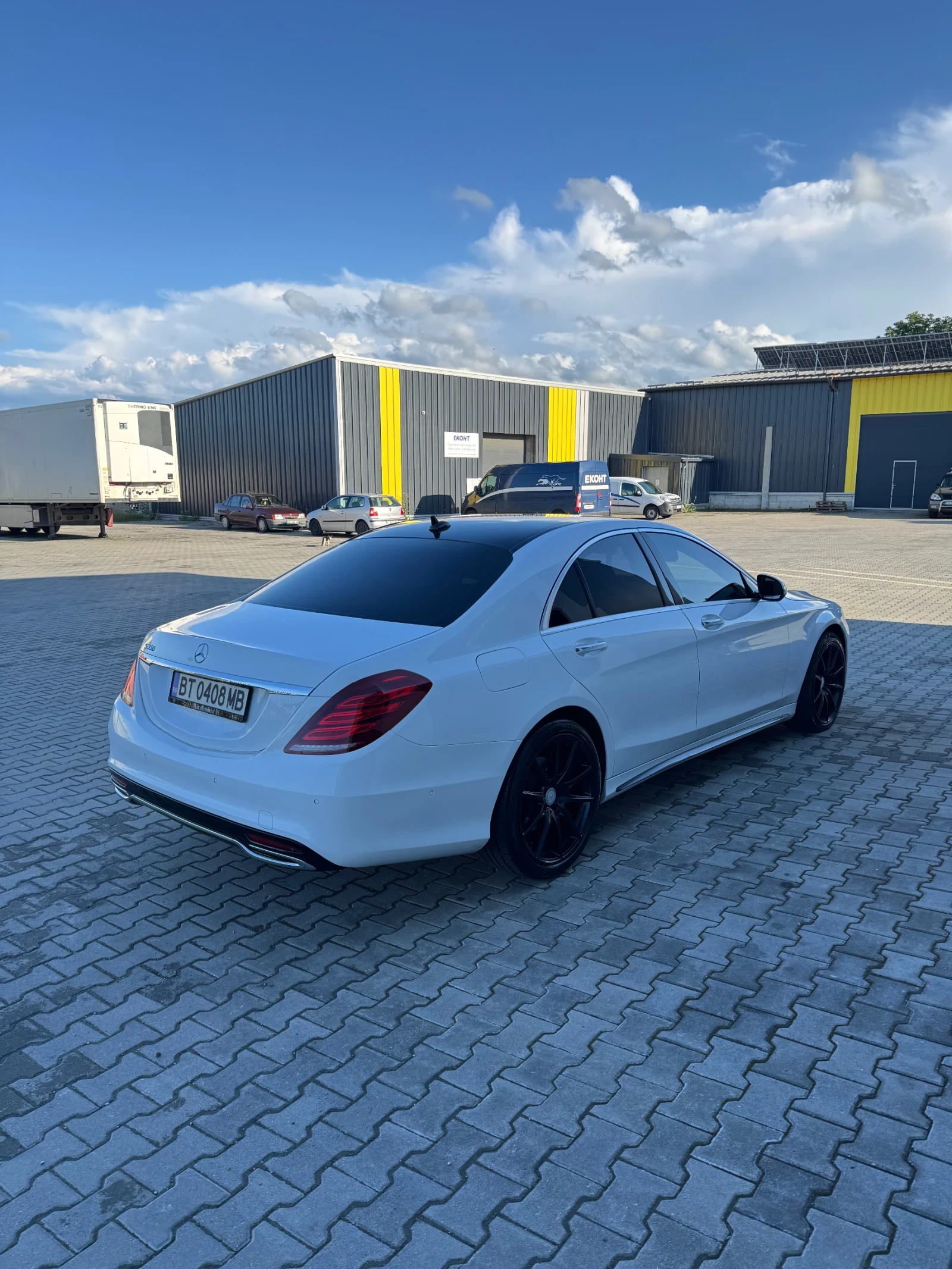 Mercedes-Benz S 350, снимка 5 - Автомобили и джипове - 54754109
