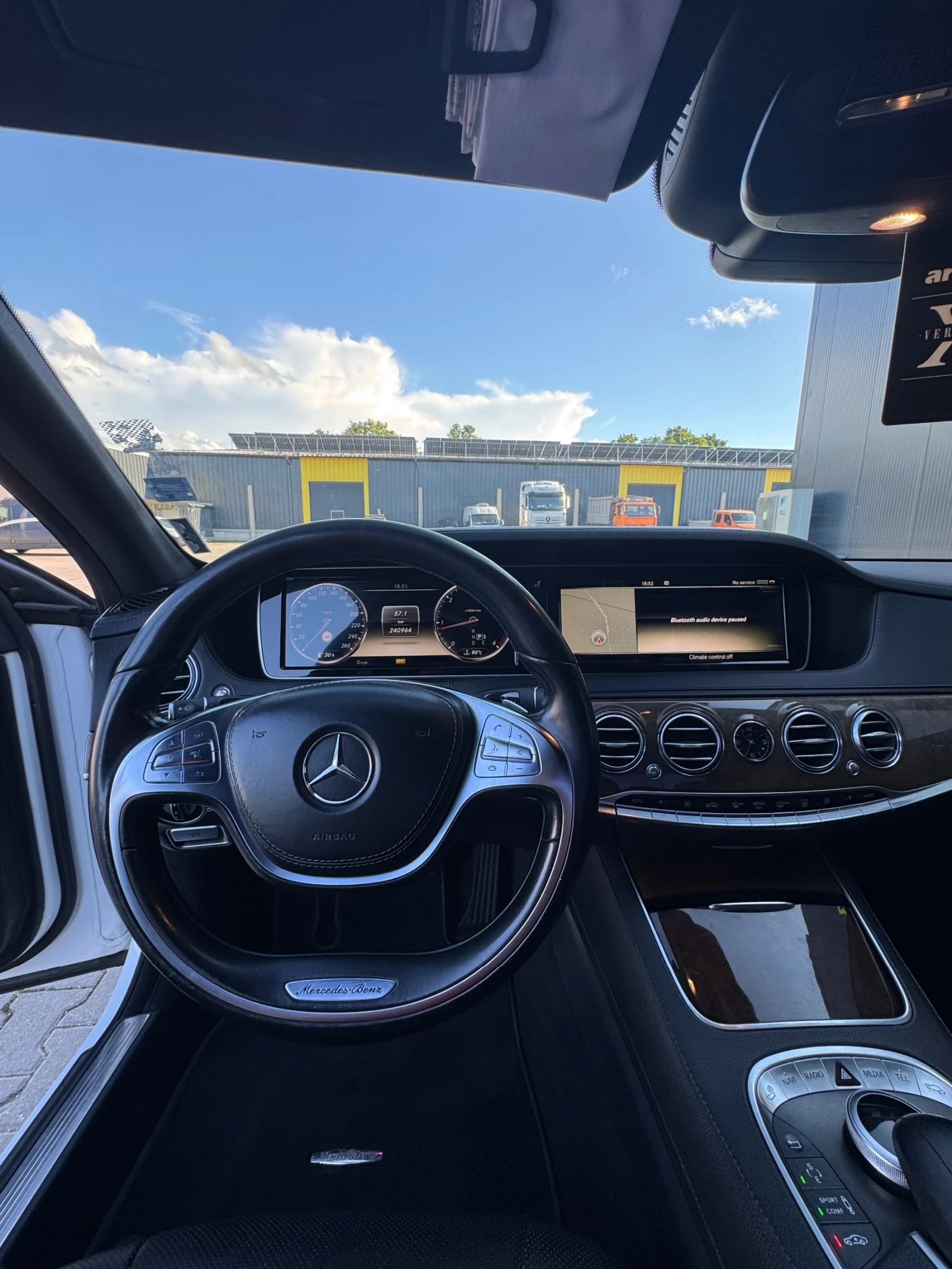Mercedes-Benz S 350, снимка 9 - Автомобили и джипове - 54754109