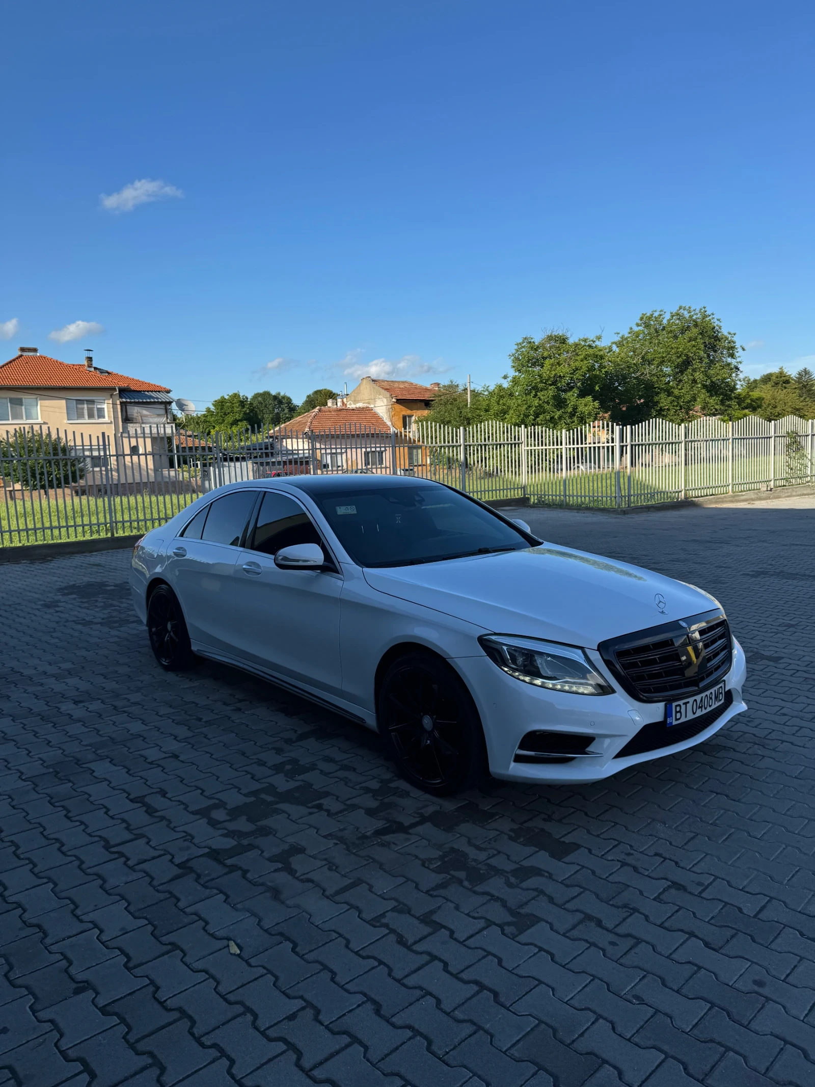 Mercedes-Benz S 350, снимка 3 - Автомобили и джипове - 54754109