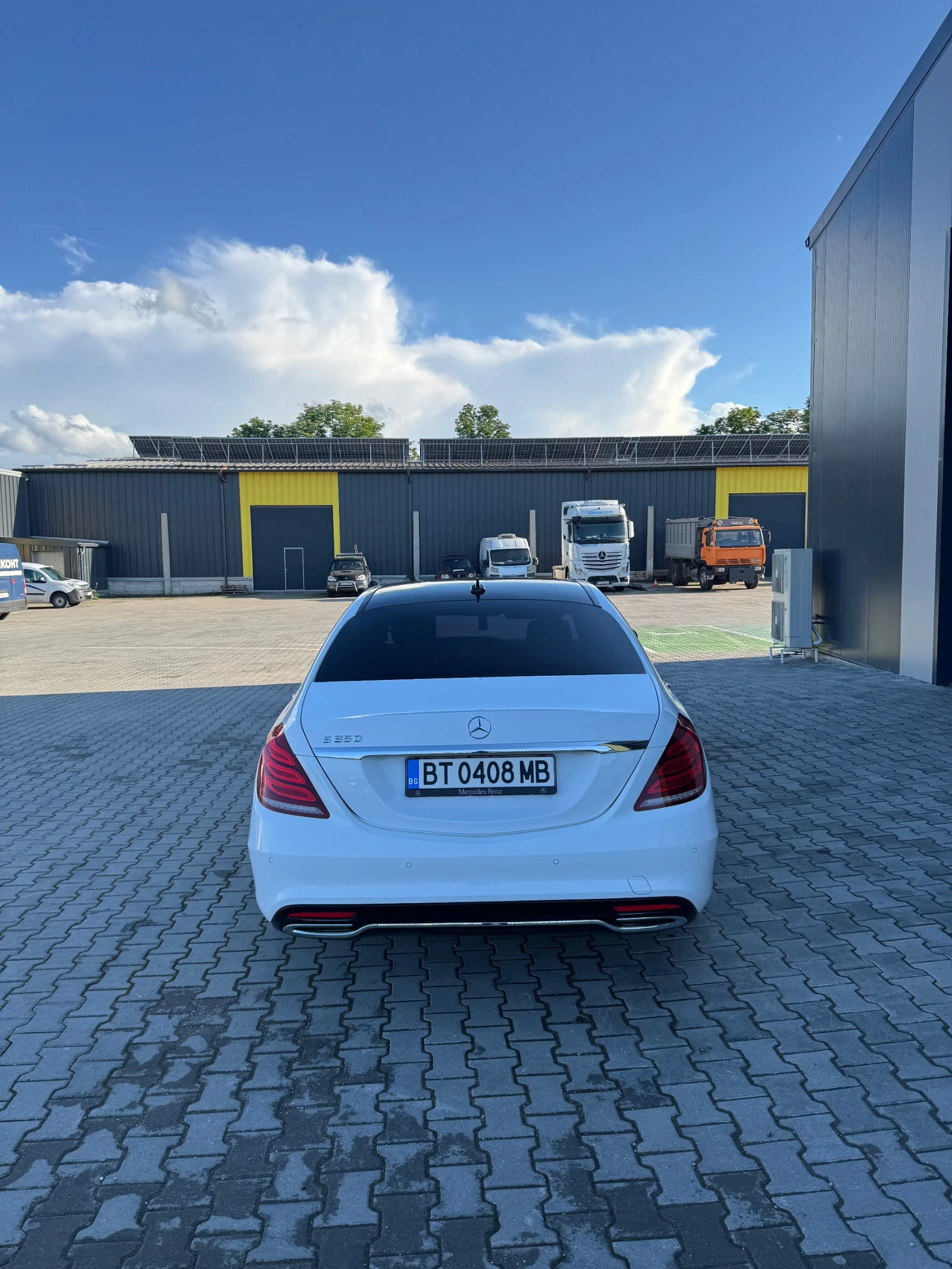 Mercedes-Benz S 350, снимка 4 - Автомобили и джипове - 54754109