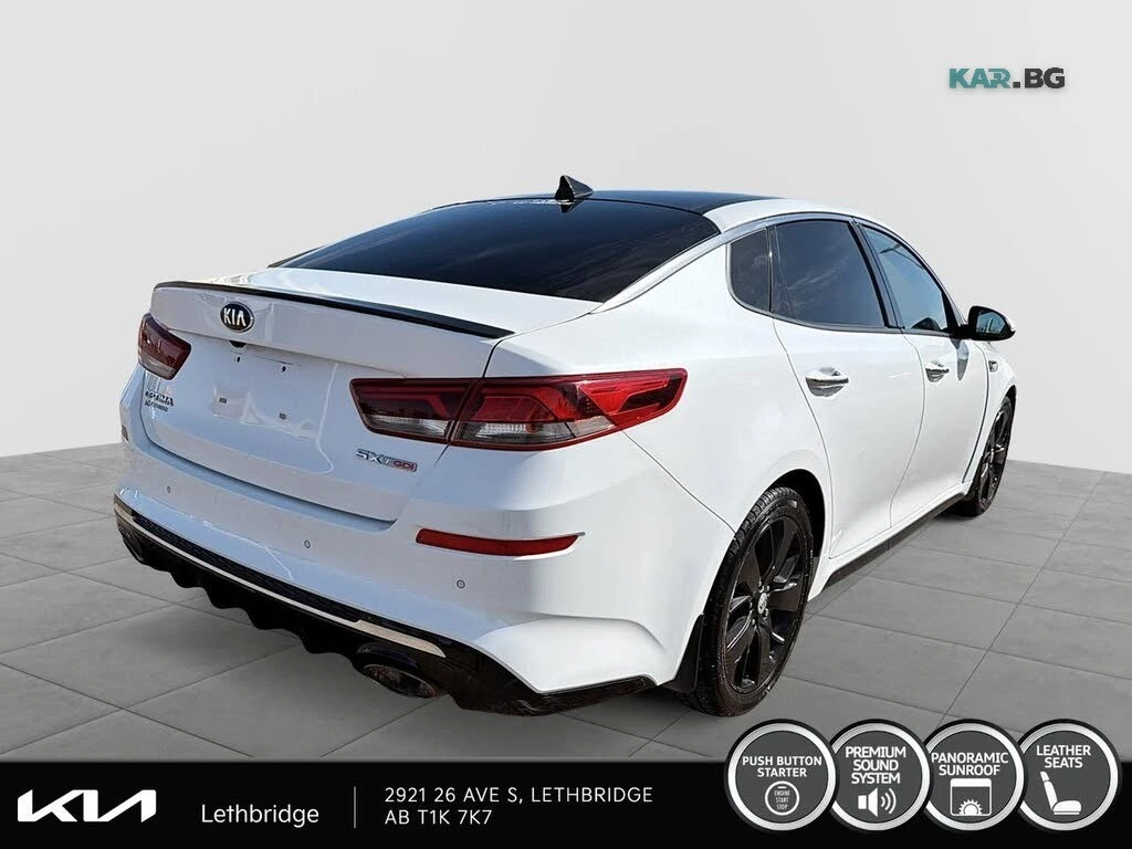 Kia Optima SX Turbo FWD* AвтоКредит* (ЦЕНА ДО БГ), снимка 3 - Автомобили и джипове - 54782175