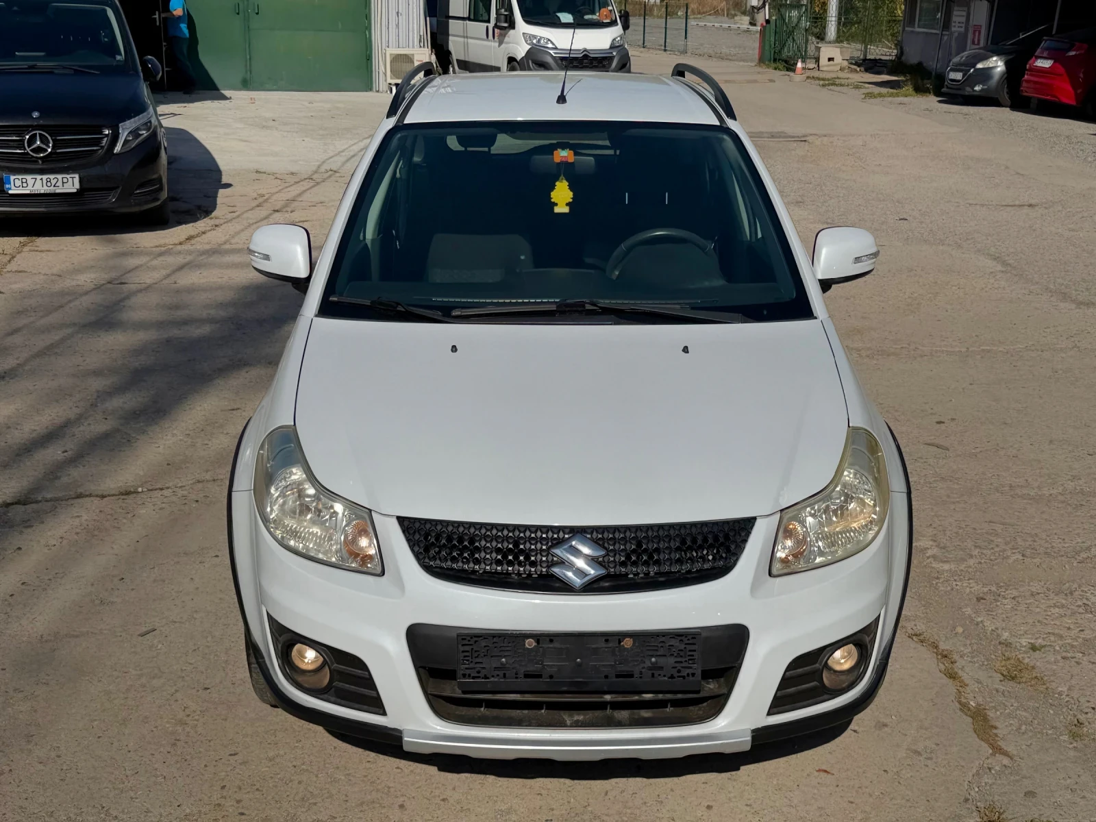 Suzuki SX4 1.6i 4x4 120�.�. | Mobile.bg � ����������� 6
