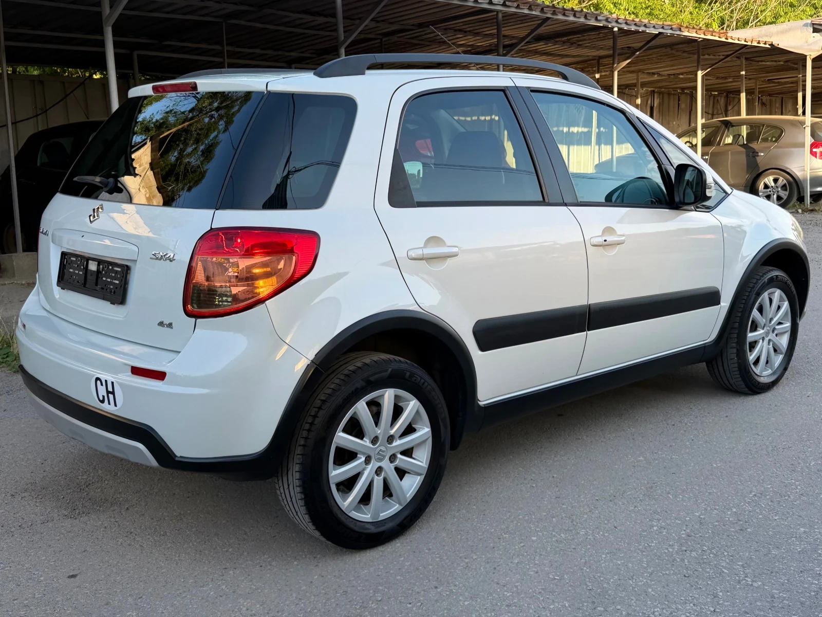 Suzuki SX4 1.6i 4x4 120к.с., снимка 3 - Автомобили и джипове - 55093878