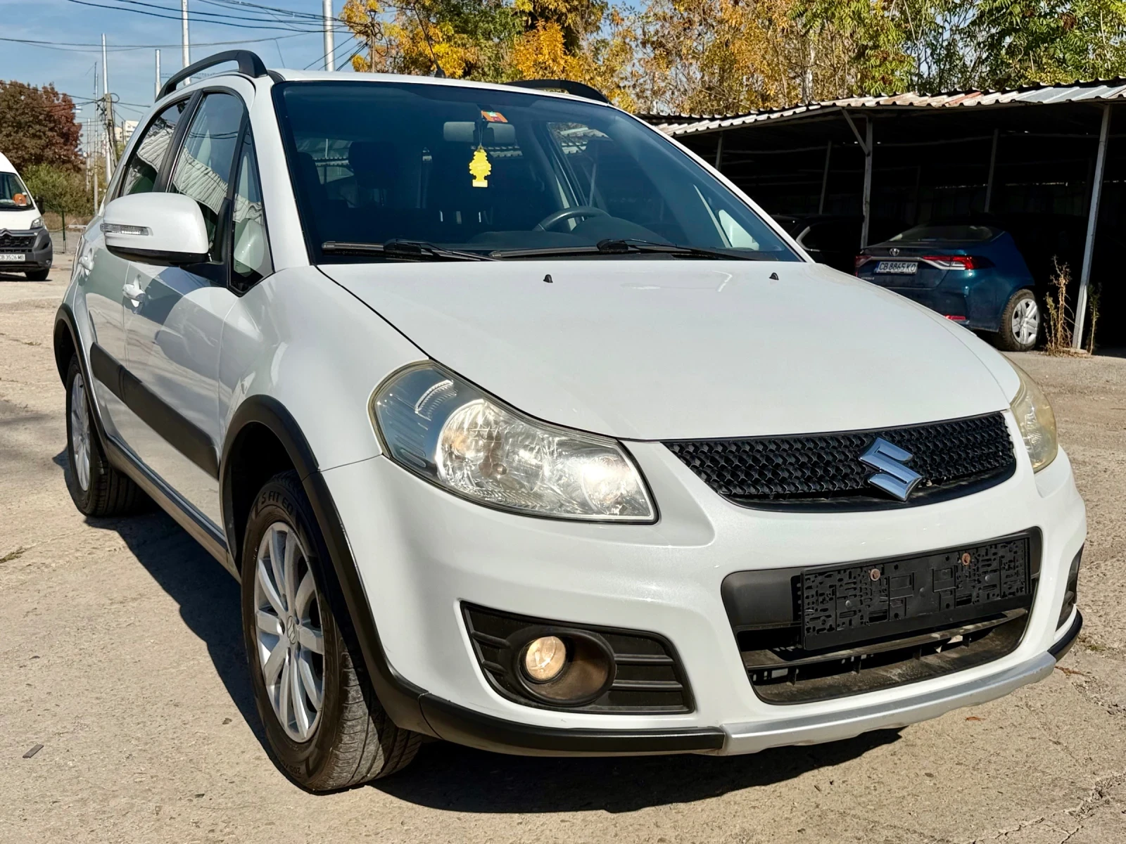 Suzuki SX4 1.6i 4x4 120к.с.