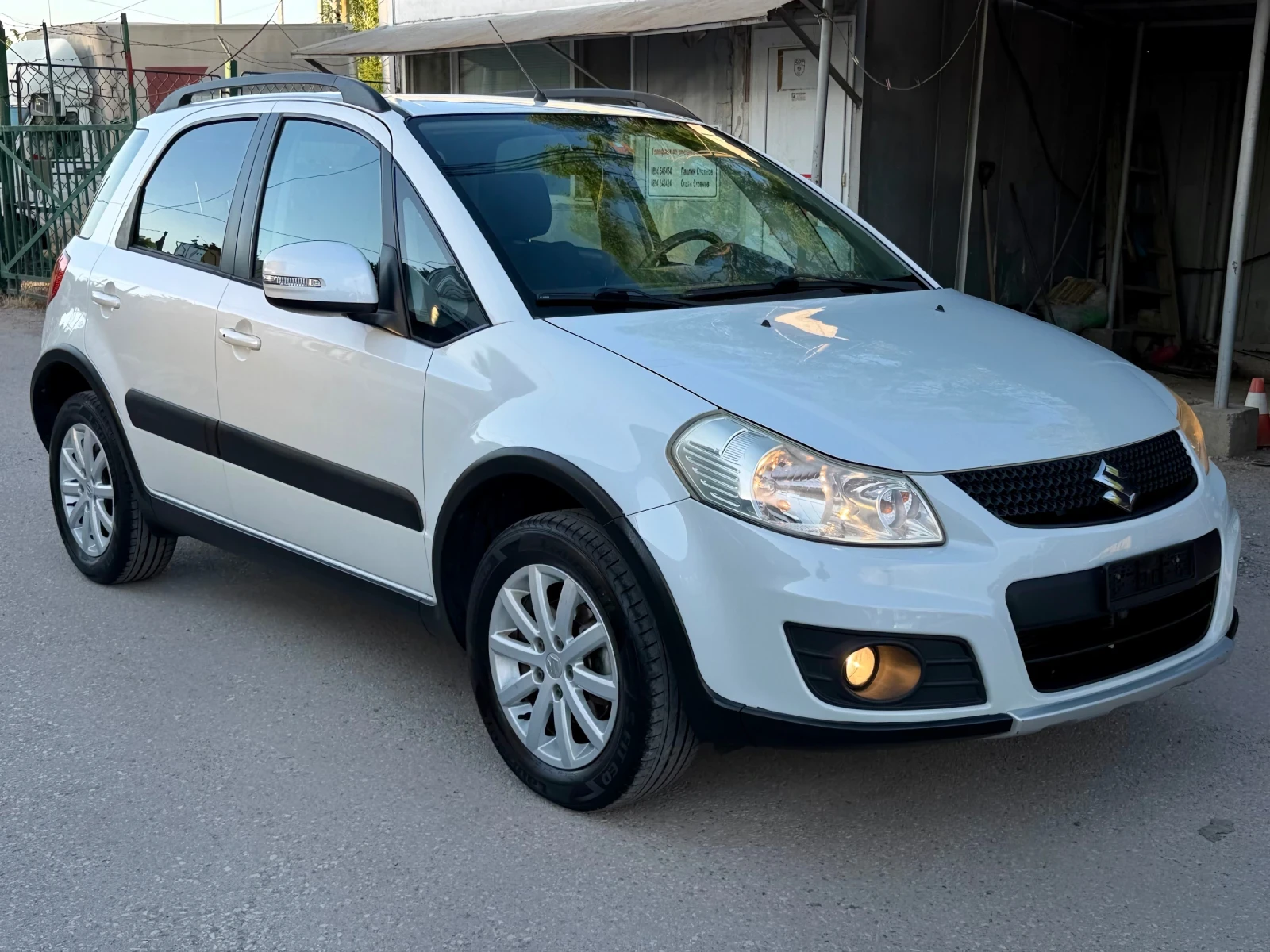 Suzuki SX4 1.6i 4x4 120к.с., снимка 5 - Автомобили и джипове - 55093878