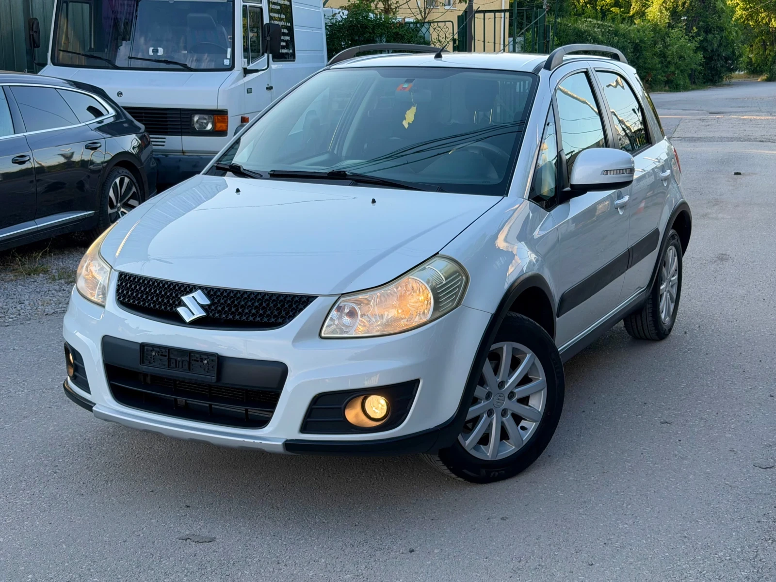 Suzuki SX4 1.6i 4x4 120к.с.