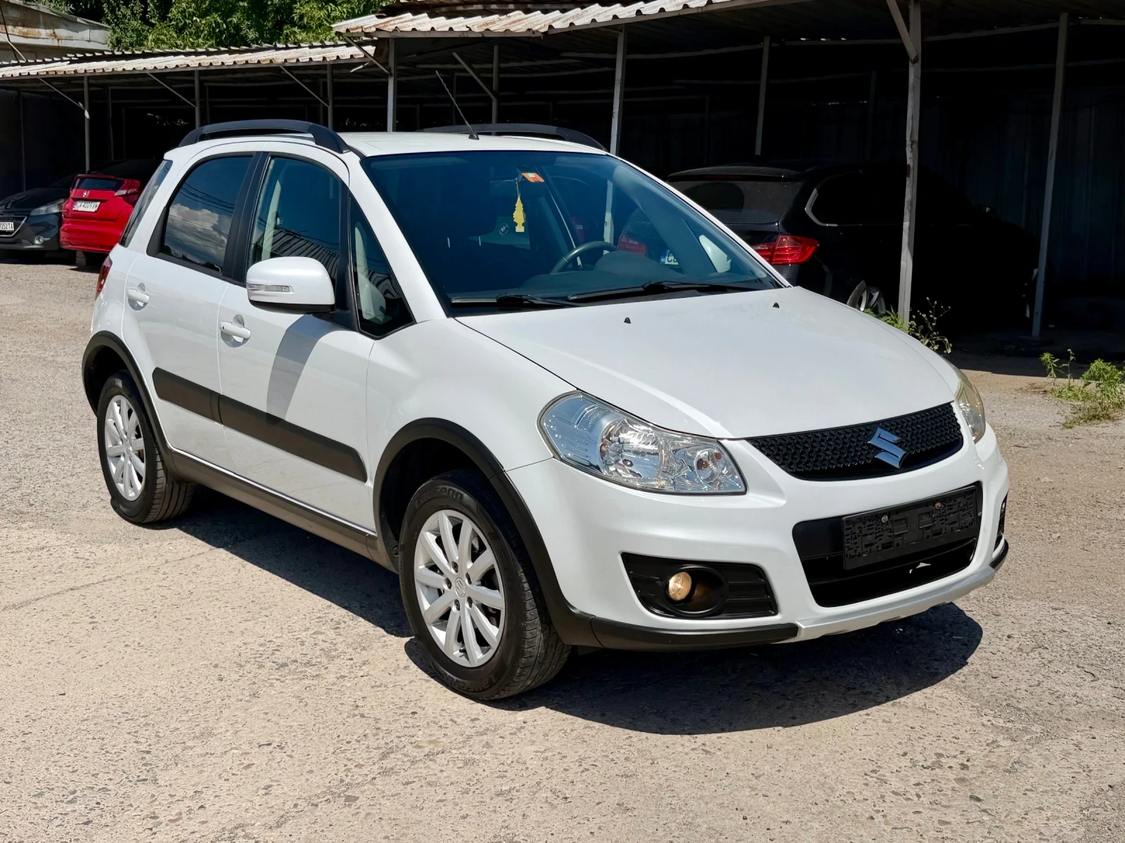 Suzuki SX4 1.6i 4x4 120к.с., снимка 5 - Автомобили и джипове - 55093878