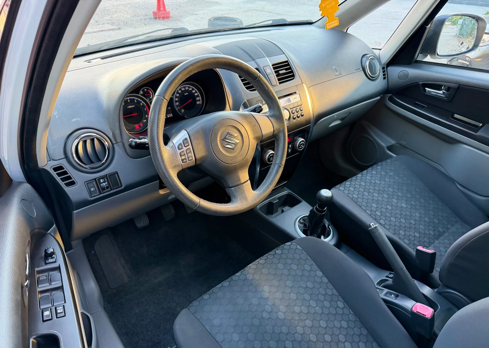 Suzuki SX4 1.6i 4x4 120к.с., снимка 7 - Автомобили и джипове - 55093878