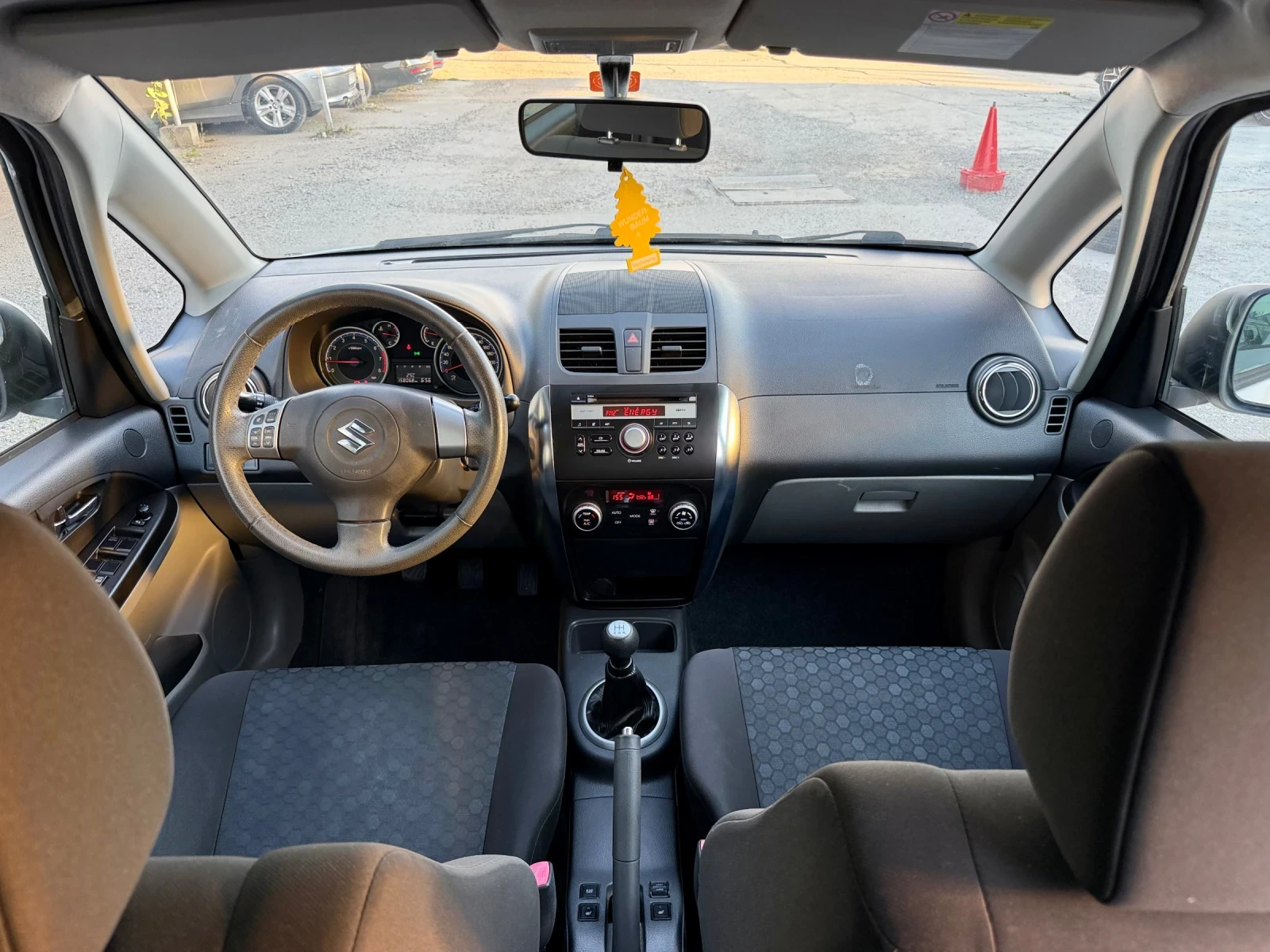 Suzuki SX4 1.6i 4x4 120к.с., снимка 11 - Автомобили и джипове - 55093878