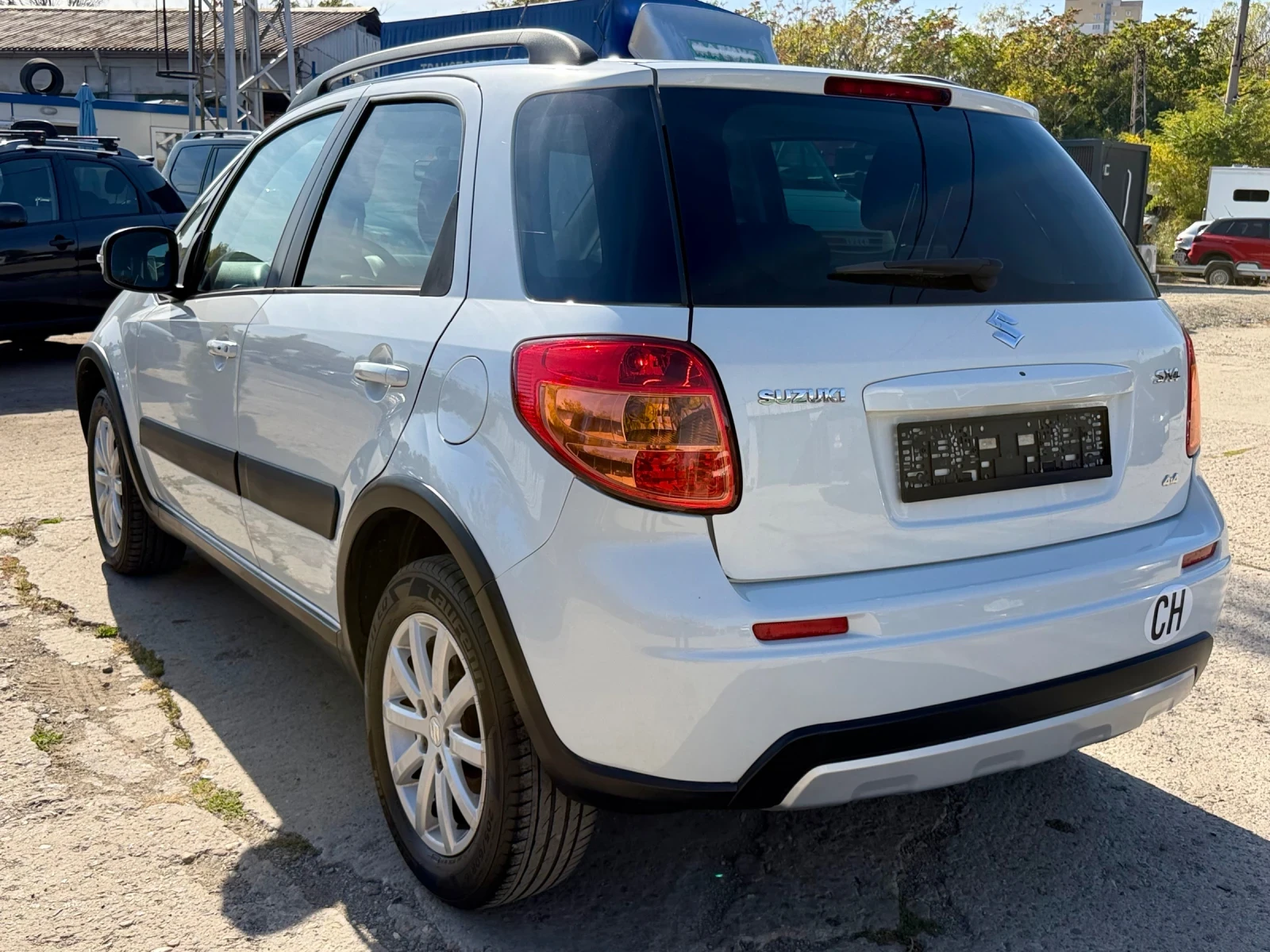 Suzuki SX4 1.6i 4x4 120�.�. | Mobile.bg � ����������� 3