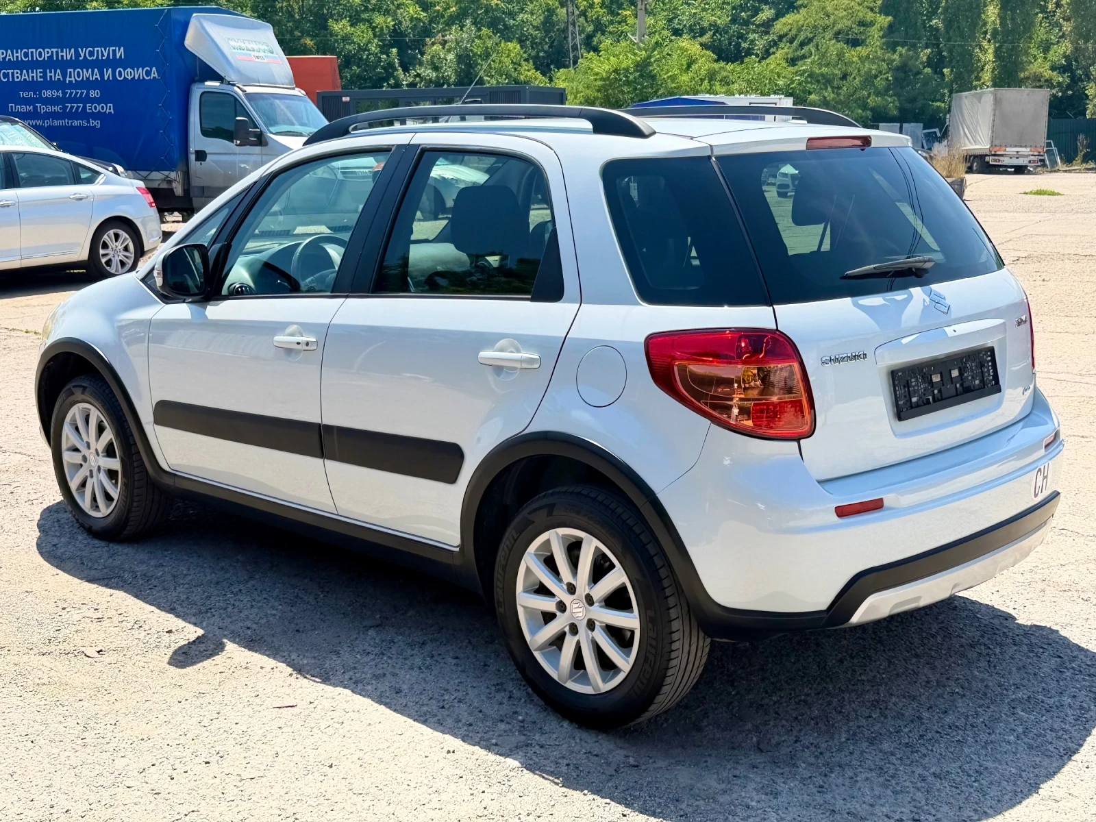 Suzuki SX4 1.6i 4x4 120к.с., снимка 2 - Автомобили и джипове - 55093878