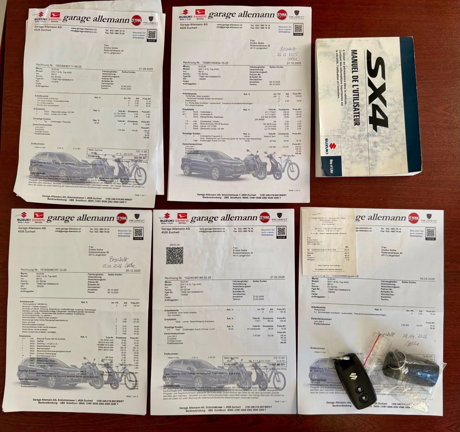 Suzuki SX4 1.6i 4x4 120к.с., снимка 17 - Автомобили и джипове - 55093878