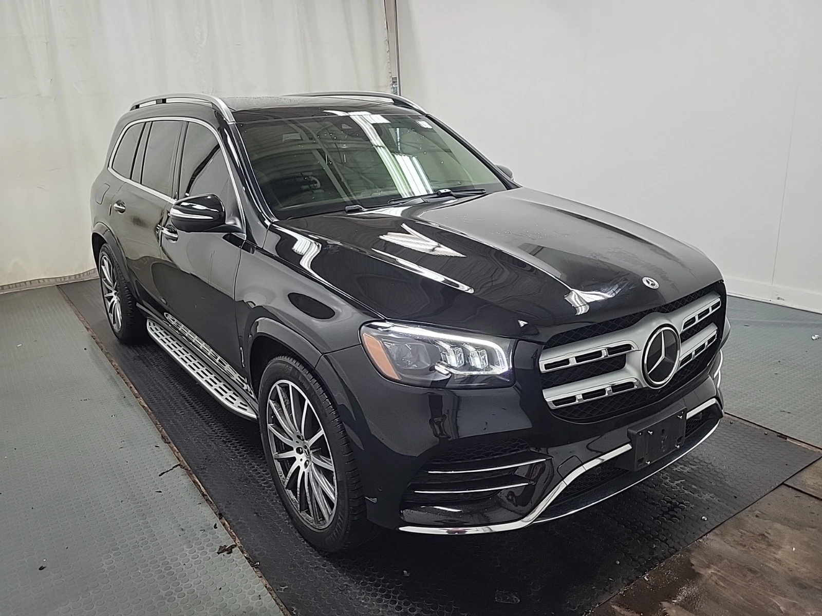 Mercedes-Benz GLS 450 AMG * ОБДУХВАНЕ * BURMESTER * HEAD UP * 7 МЕСТА * , снимка 2 - Автомобили и джипове - 55196876