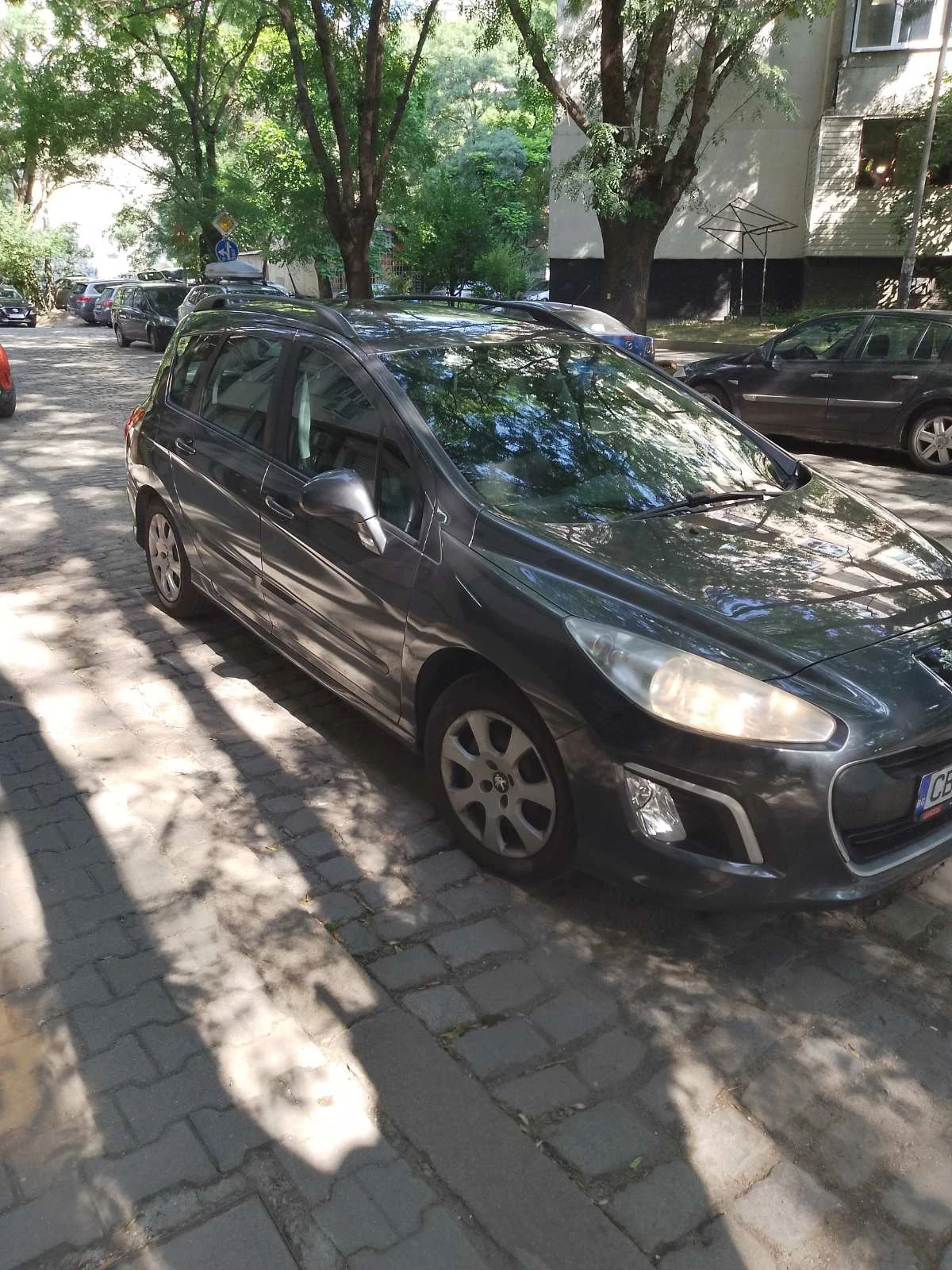 Peugeot 308 1.6 HDI, снимка 4 - Автомобили и джипове - 55300721