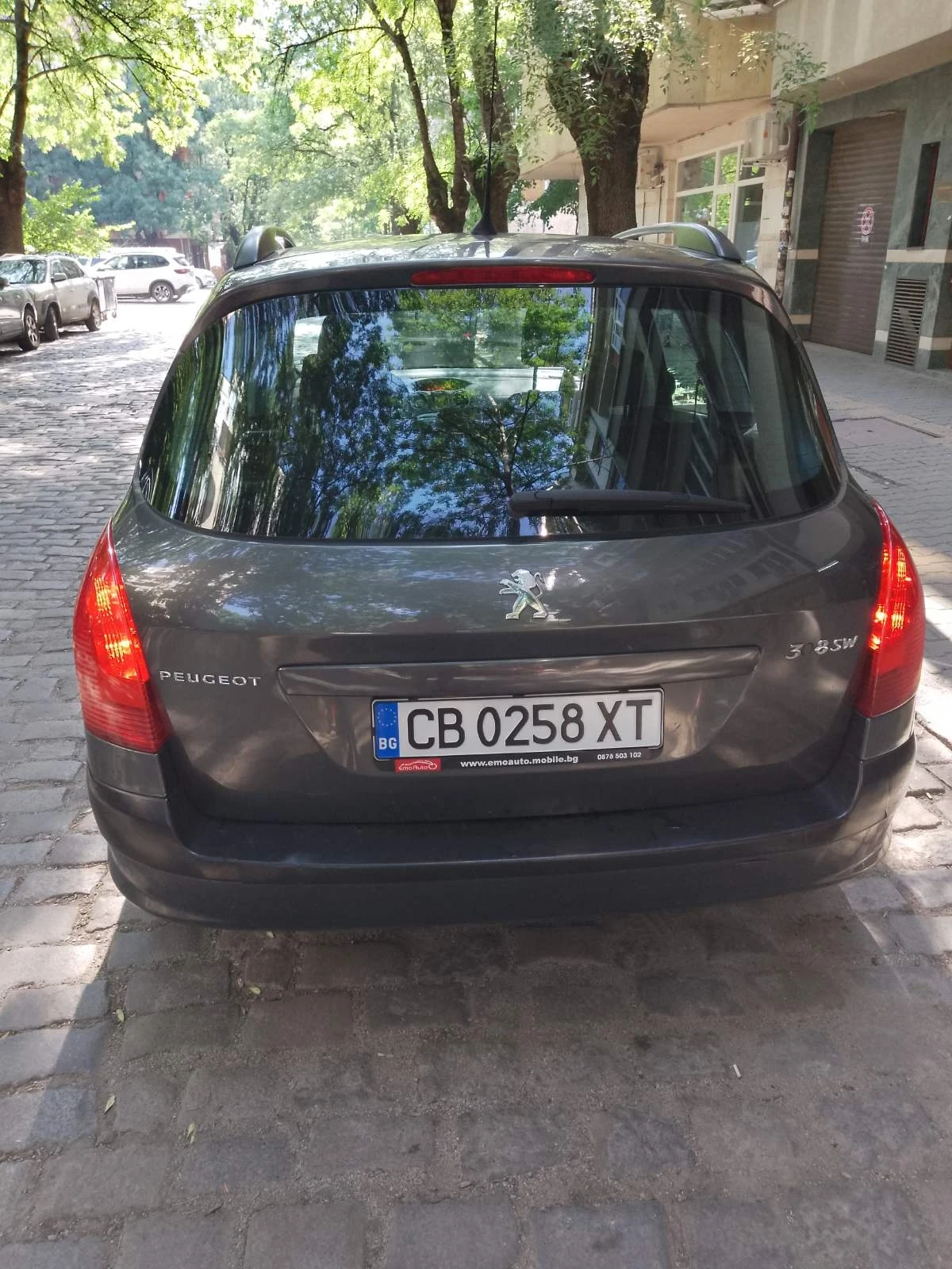 Peugeot 308 1.6 HDI, снимка 5 - Автомобили и джипове - 55300721