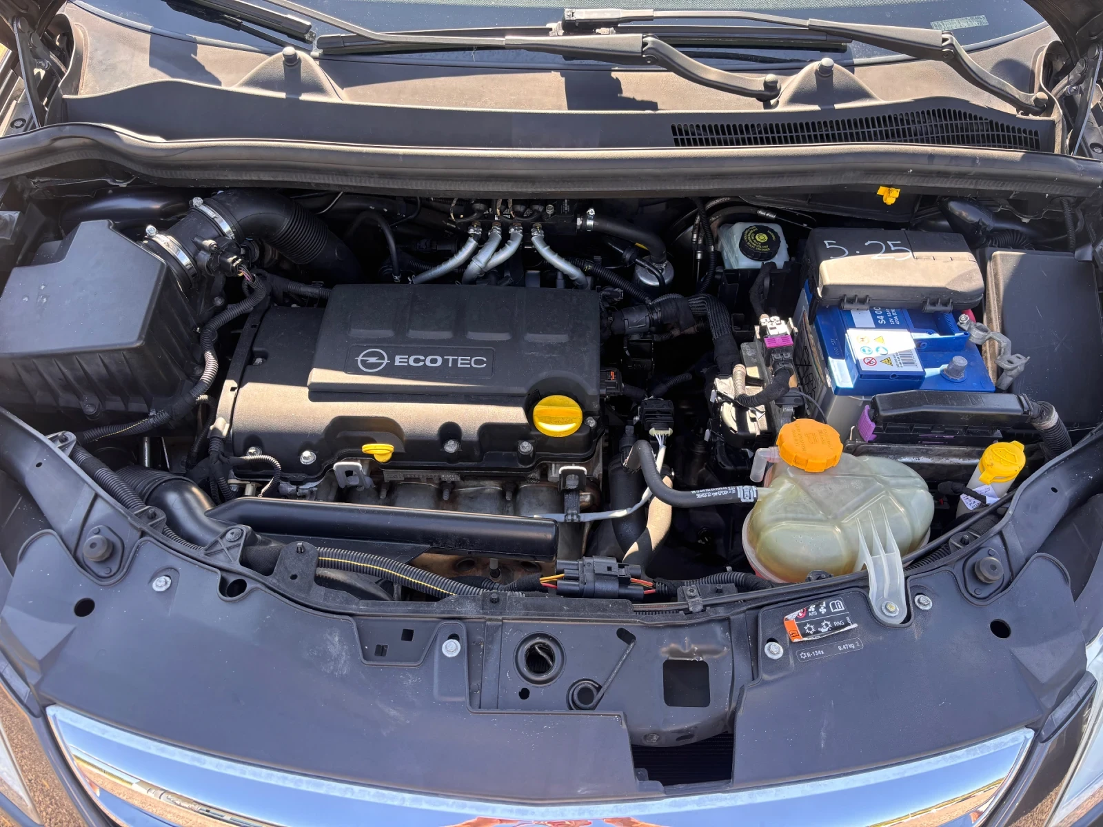 Opel Corsa 1.2 Газ + Бензин, снимка 6 - Автомобили и джипове - 55537058