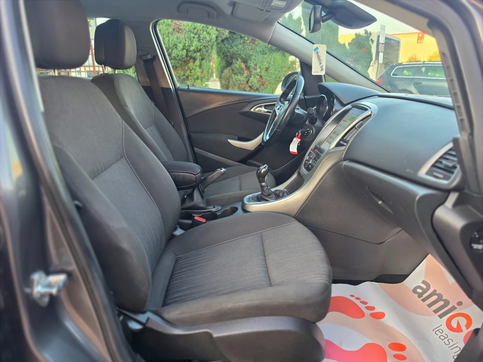 Opel Astra 1.4i 100hp * КЛИМАТИК * ЕВРО 5 * ANDROID * ЛИЗИНГ , снимка 14 - Автомобили и джипове - 55615685
