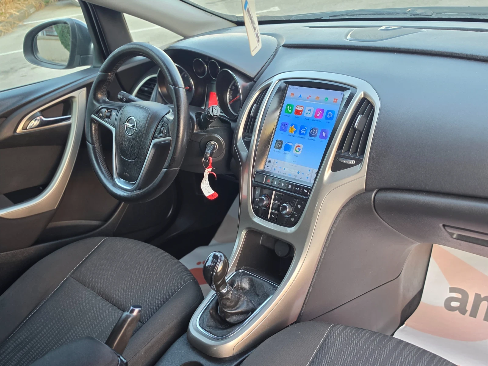Opel Astra 1.4i 100hp * КЛИМАТИК * ЕВРО 5 * ANDROID * ЛИЗИНГ , снимка 15 - Автомобили и джипове - 55615685