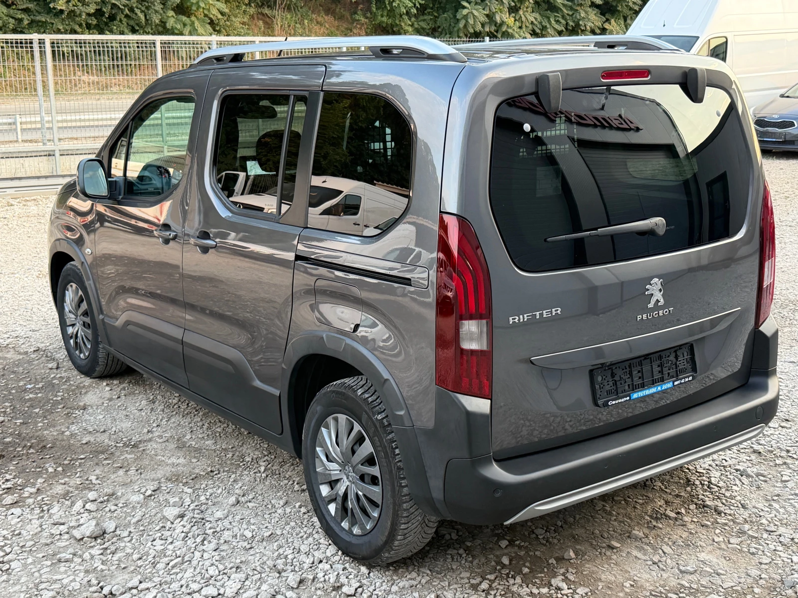 Peugeot Partner HDI* PANORAMA* FULL* TOP* PATNIK, снимка 6 - Автомобили и джипове - 55660004