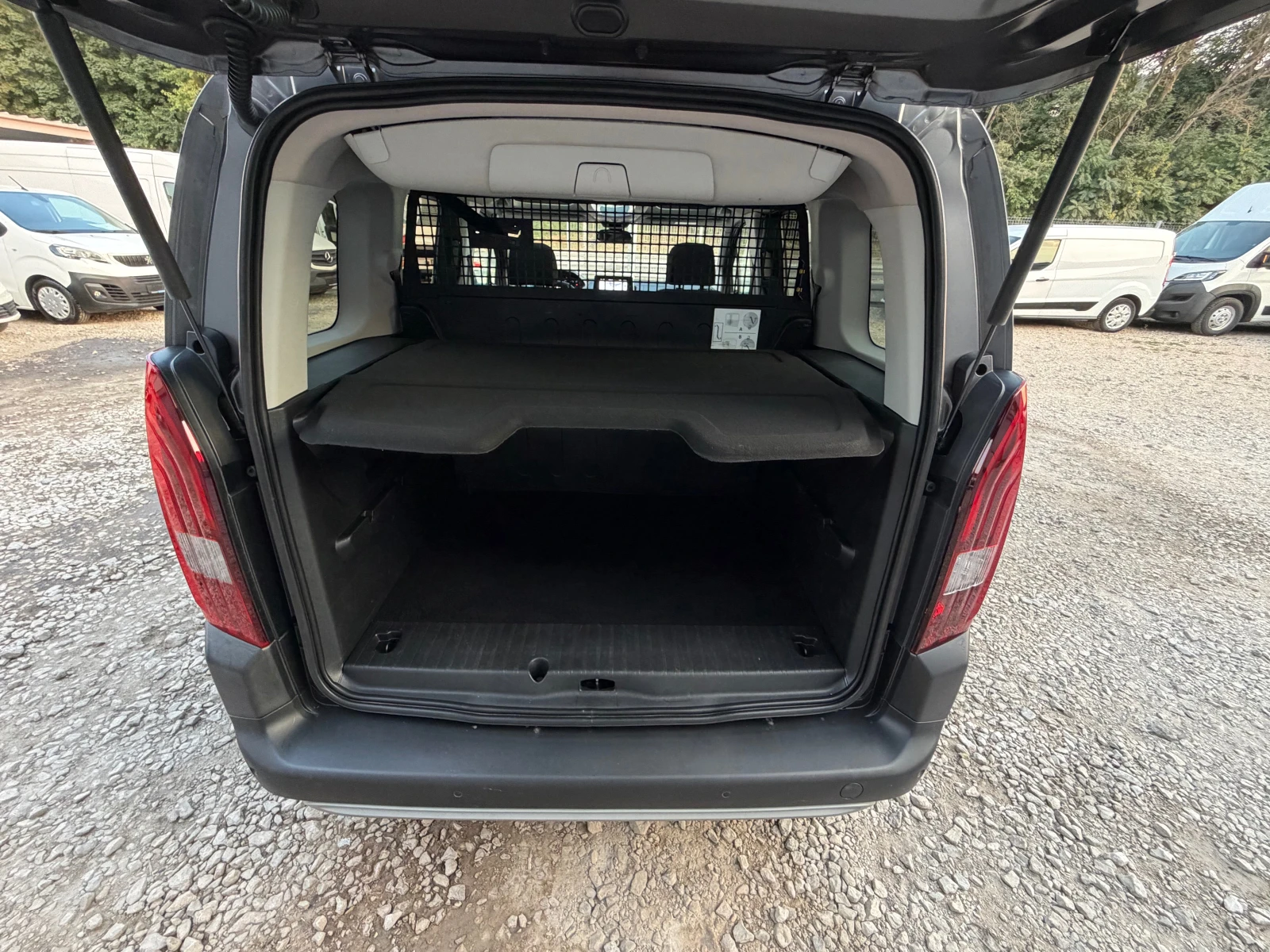 Peugeot Partner HDI* PANORAMA* FULL* TOP* PATNIK, снимка 7 - Автомобили и джипове - 55660004