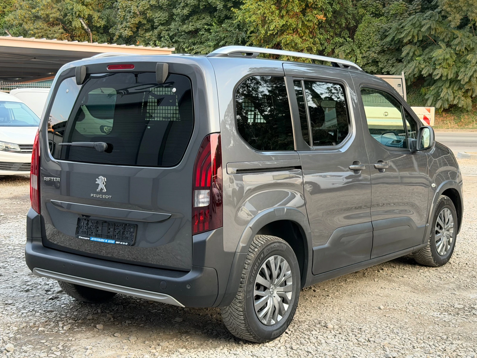 Peugeot Partner HDI* PANORAMA* FULL* TOP* PATNIK, снимка 4 - Автомобили и джипове - 55660004