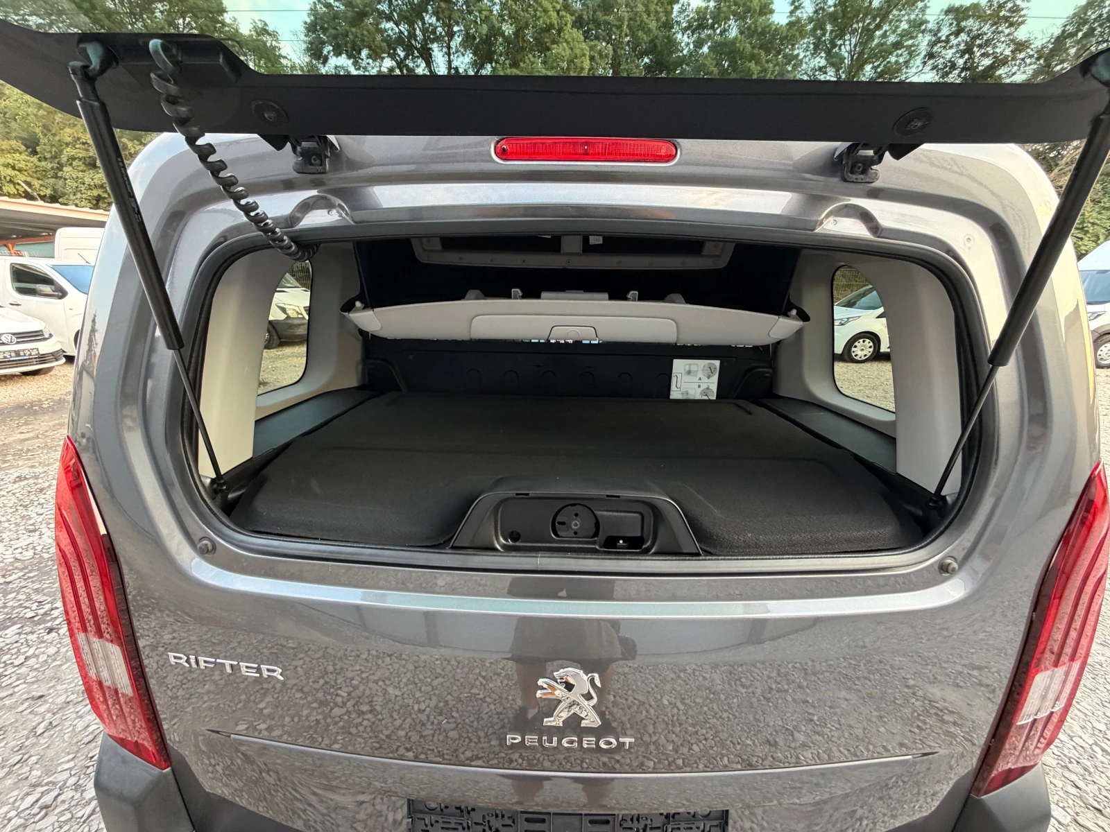 Peugeot Partner HDI* PANORAMA* FULL* TOP* PATNIK, снимка 15 - Автомобили и джипове - 55660004