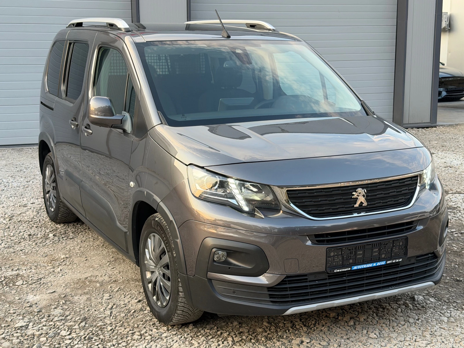 Peugeot Partner HDI* PANORAMA* FULL* TOP* PATNIK, снимка 3 - Автомобили и джипове - 55660004
