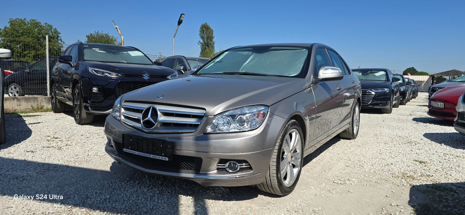 Mercedes-Benz C 220 CDI/AVANTGARD/NAVI/КОЖА/AUTOMATIC/646 MOTOR, снимка 3 - Автомобили и джипове - 55740018