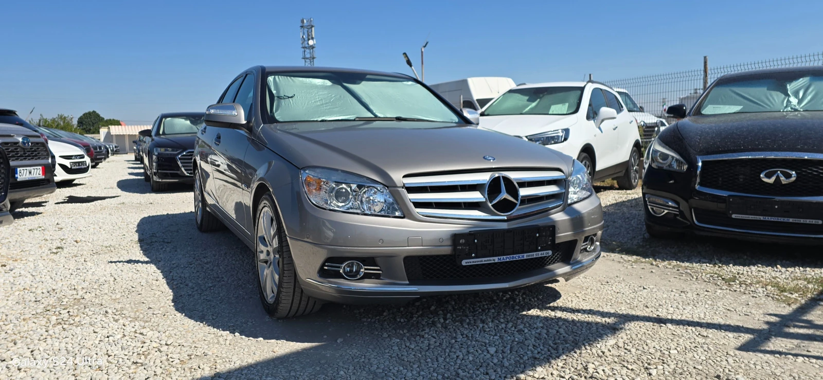 Mercedes-Benz C 220 CDI/AVANTGARD/NAVI/КОЖА/AUTOMATIC/646 MOTOR