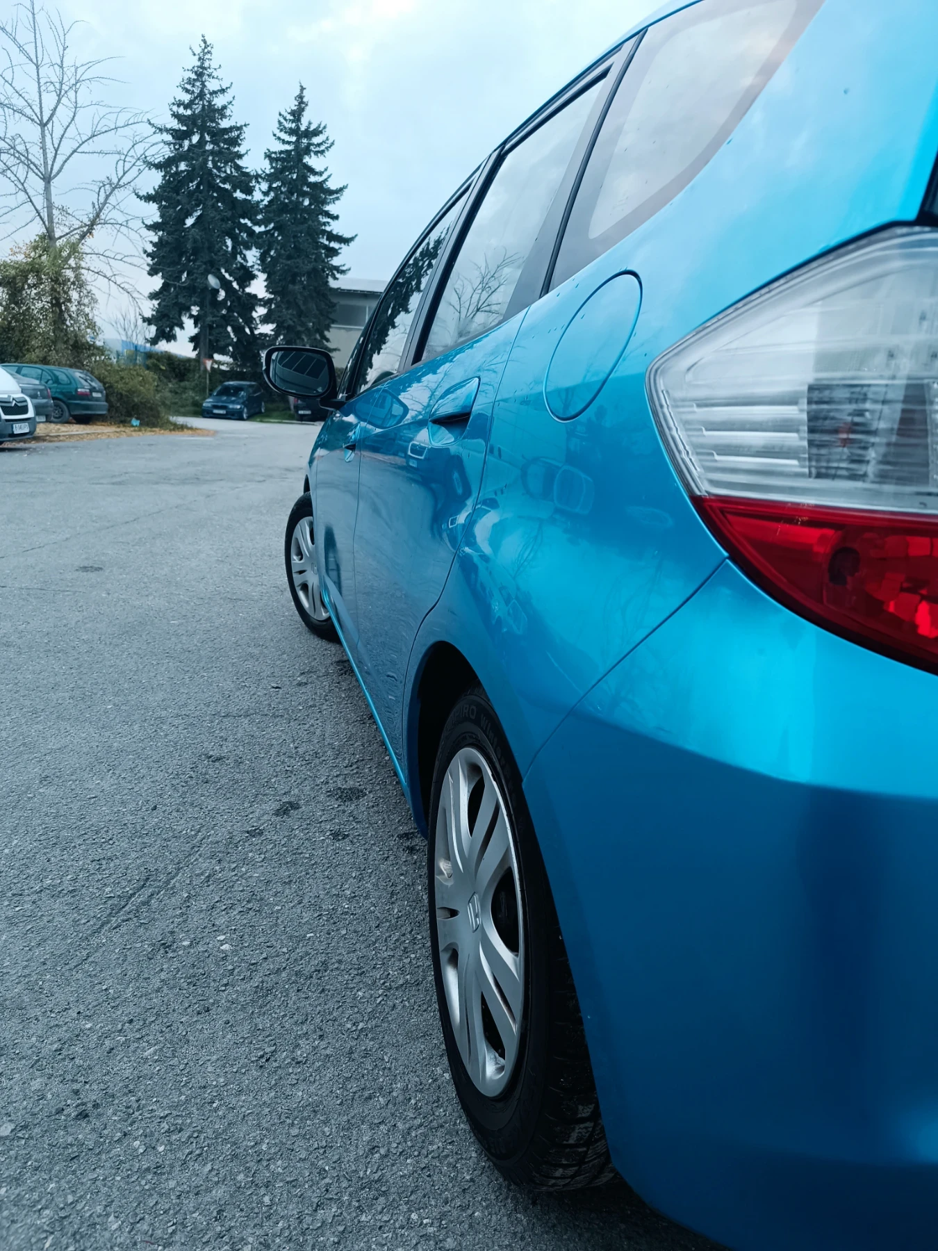 Honda Jazz 1.4i-vitec, снимка 5 - Автомобили и джипове - 55864253