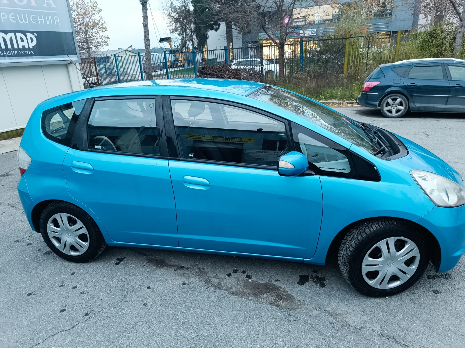 Honda Jazz 1.4i-vitec, снимка 8 - Автомобили и джипове - 55864253