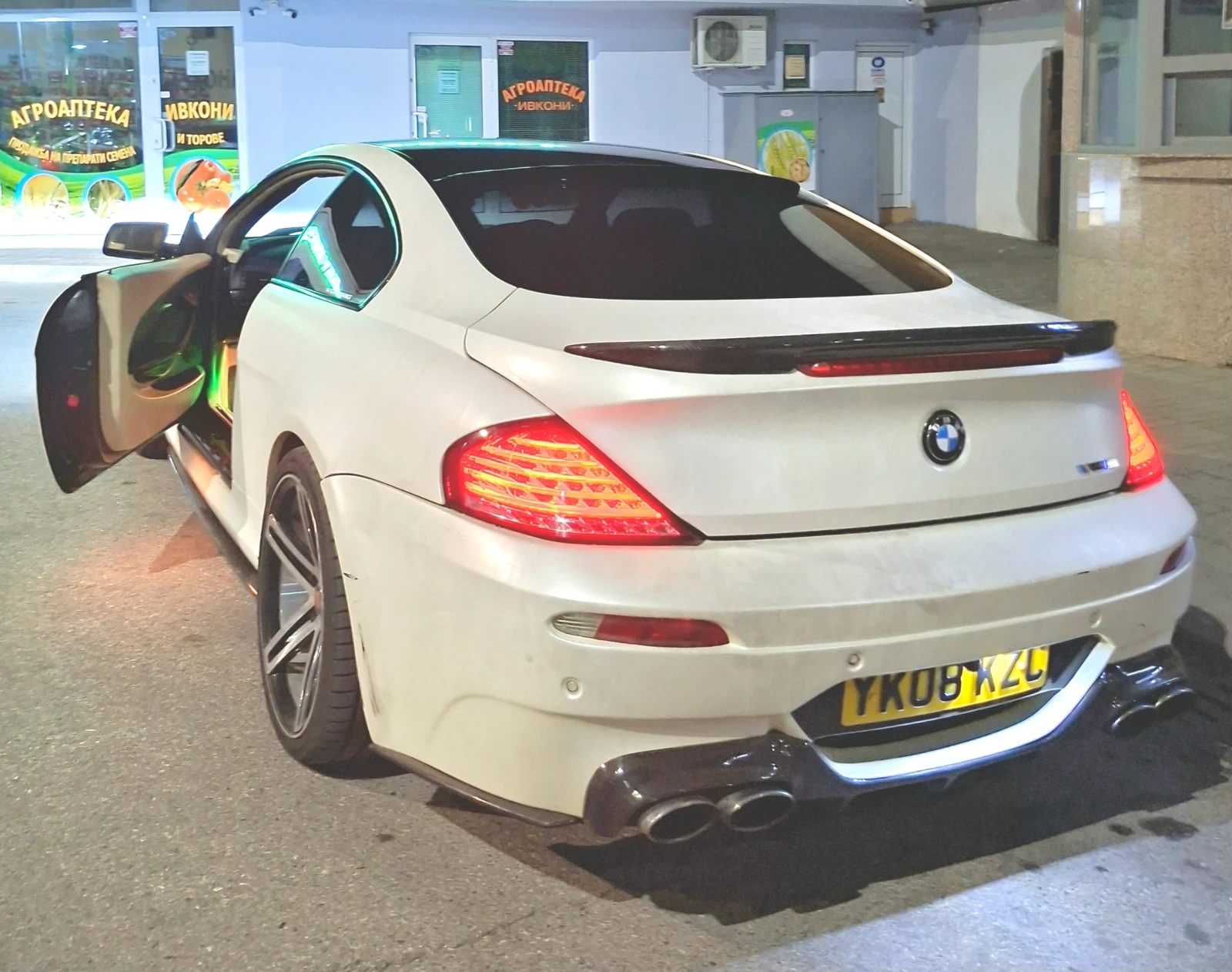 BMW 635, снимка 2 - Автомобили и джипове - 56078120