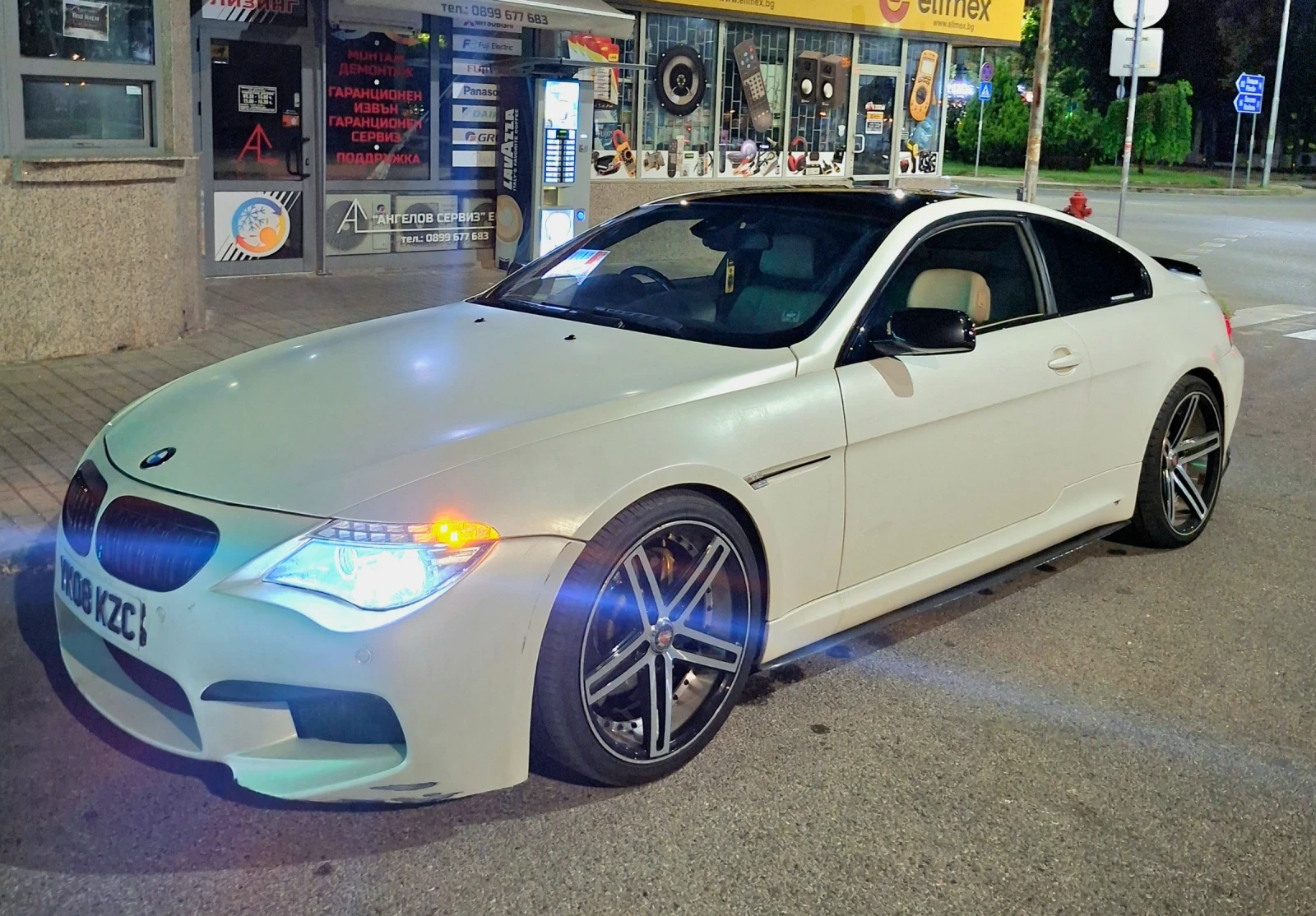 BMW 635, снимка 4 - Автомобили и джипове - 56078120