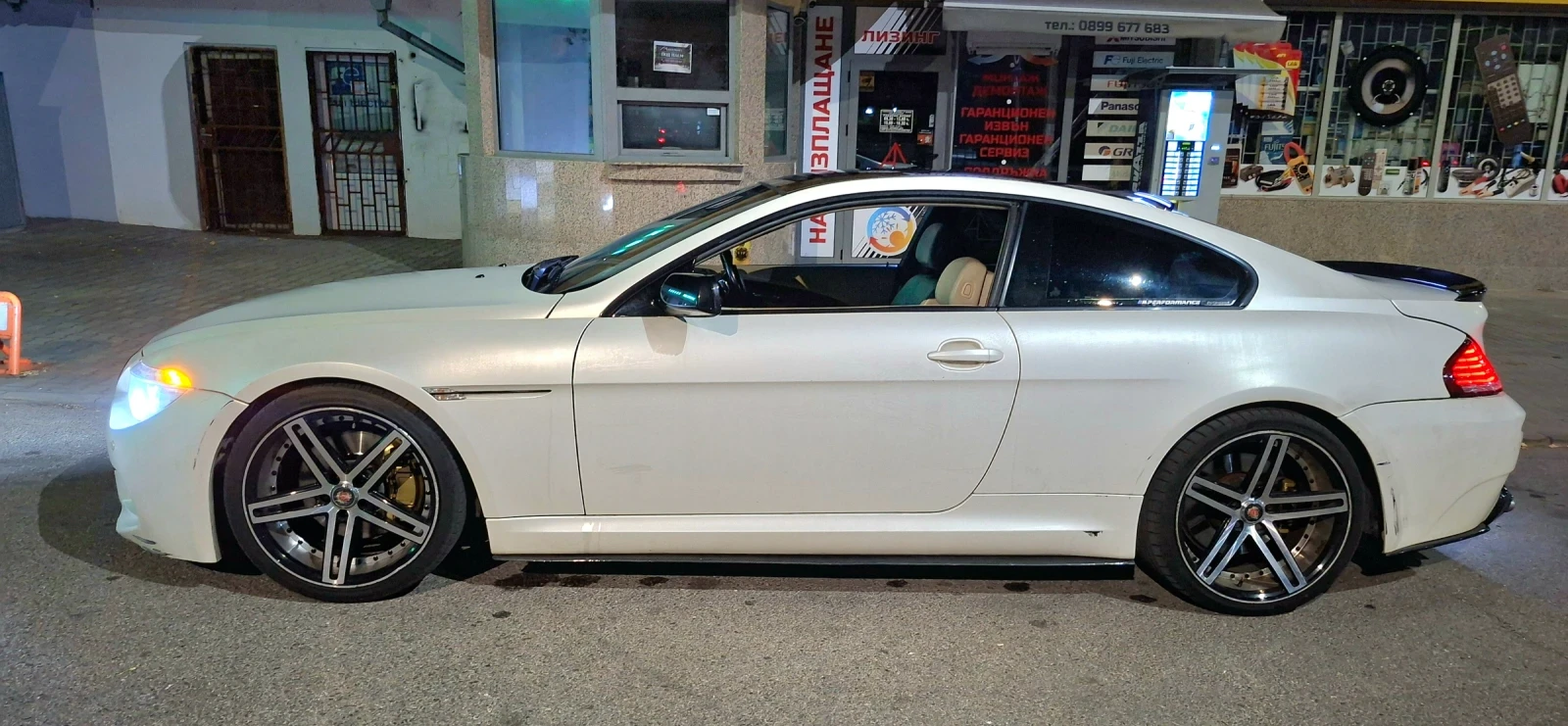 BMW 635, снимка 7 - Автомобили и джипове - 56078120